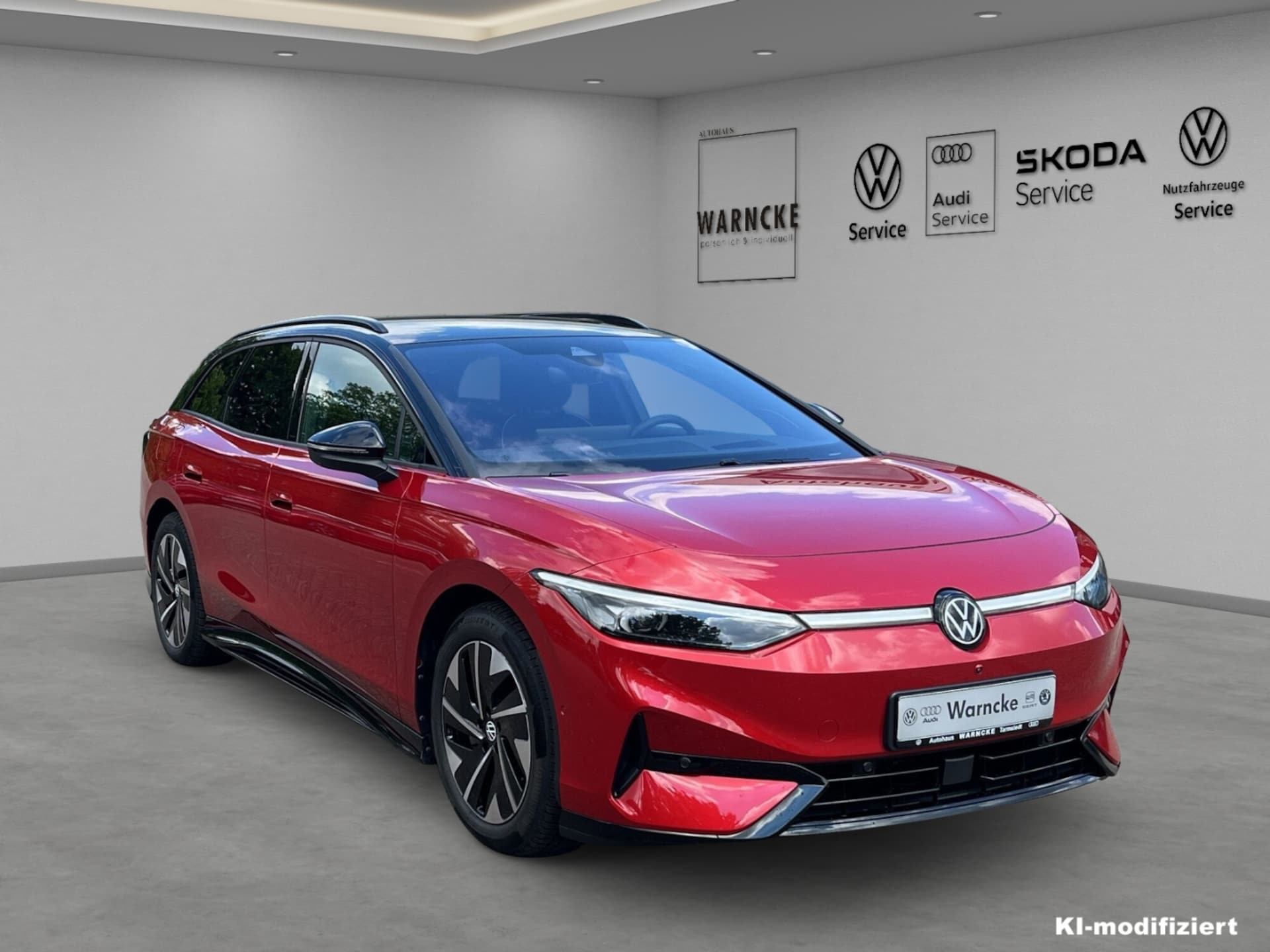 Volkswagen ID.7 Tourer Pro S