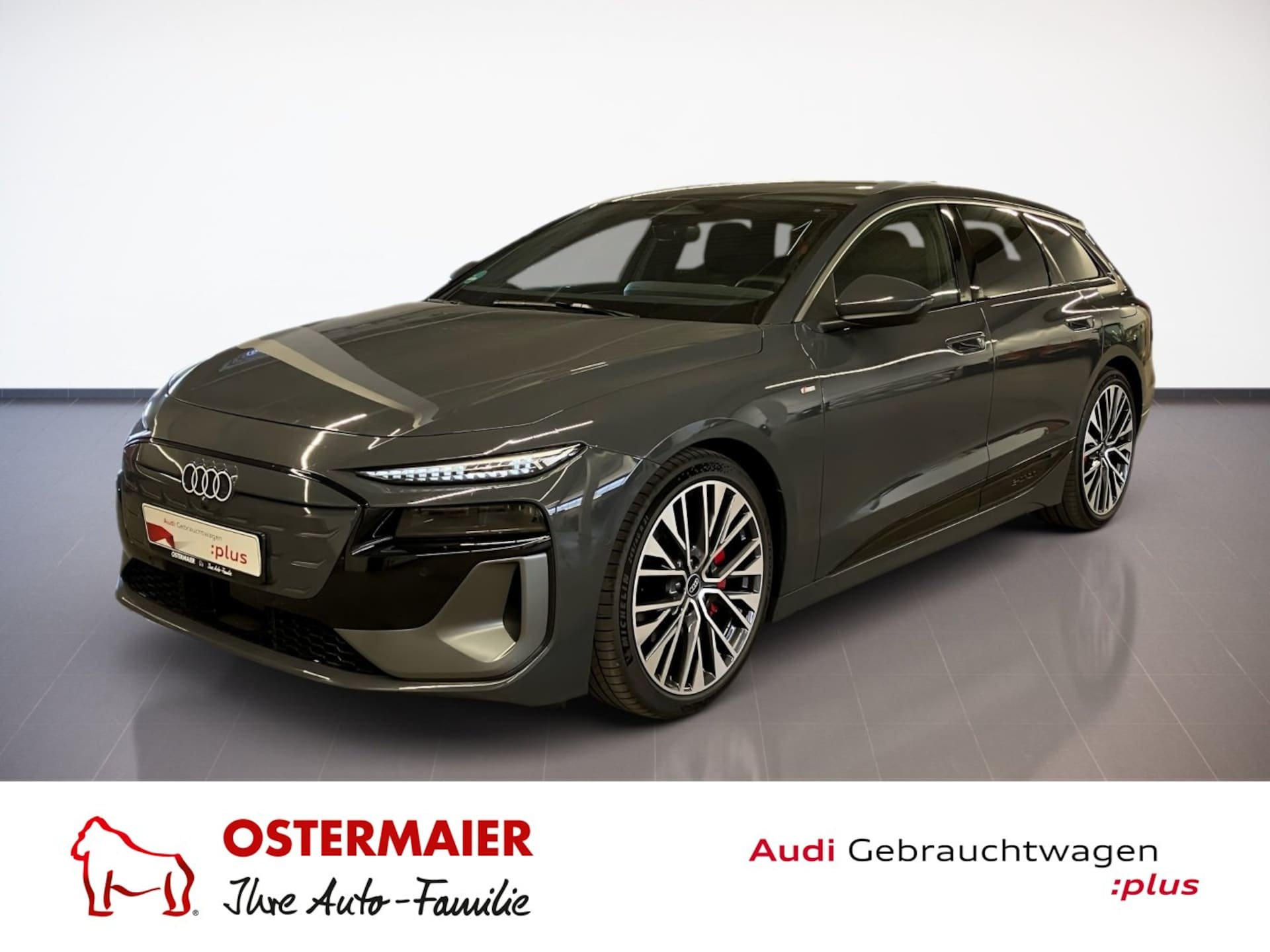 Audi A6 Avant e-tron