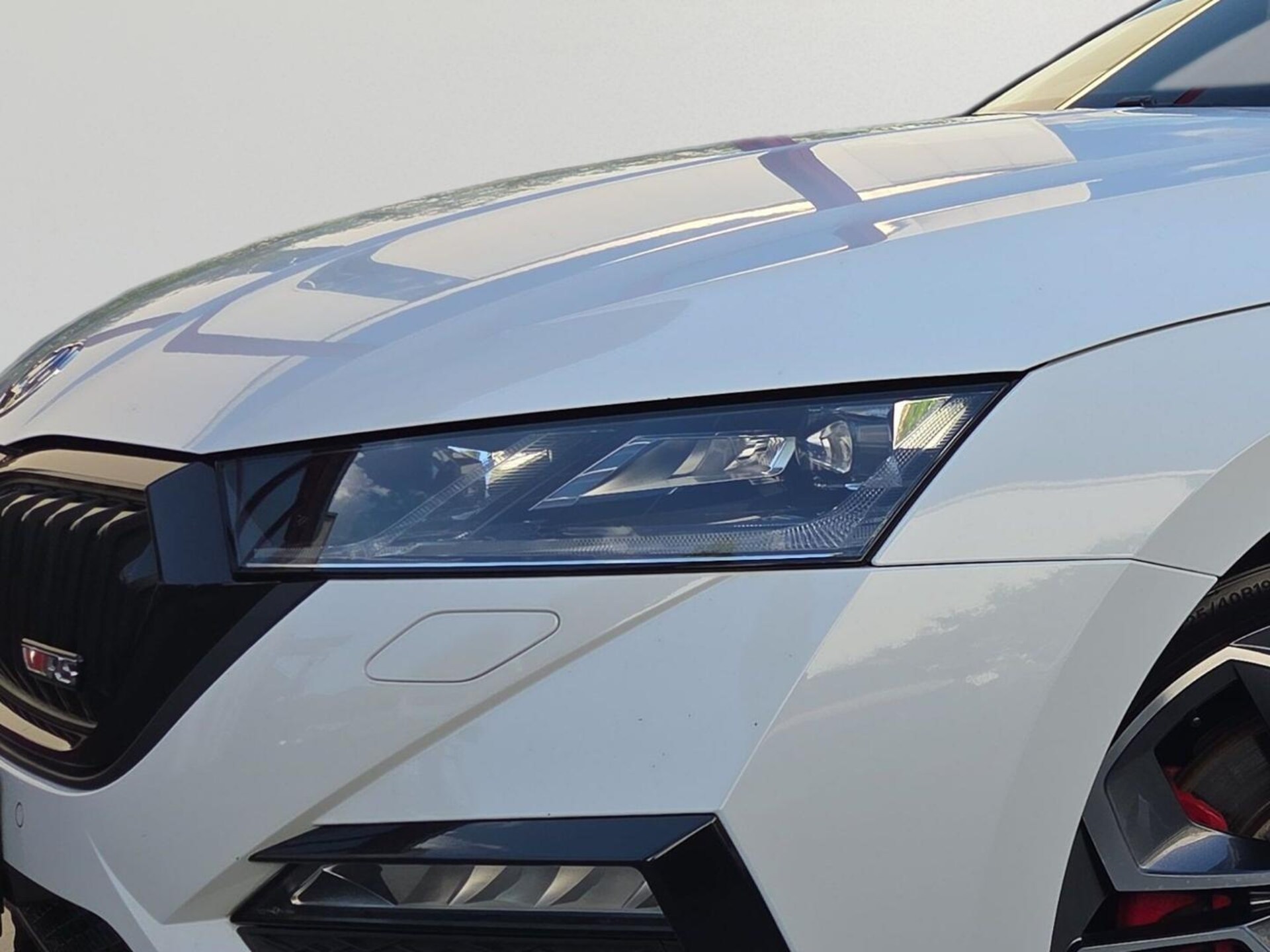 Skoda Octavia Combi RS