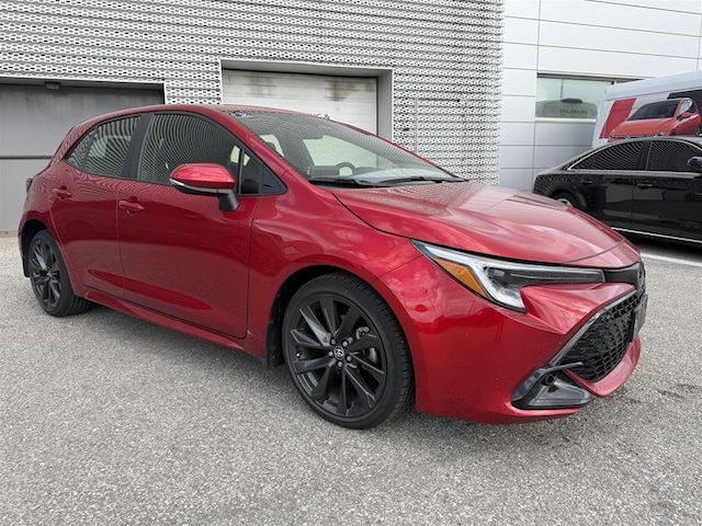Photo of 2023 Toyota Corolla Hatchback 