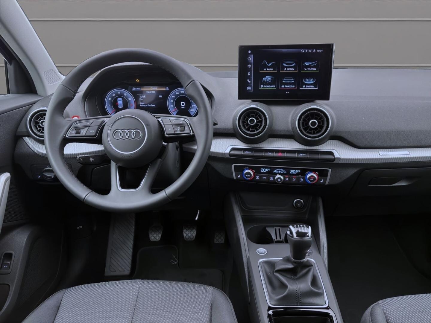 Bild über Audi Q2 30 TFSI Schaltgetriebe - für weitere Informationen kontaktieren Sie den Audi Partner