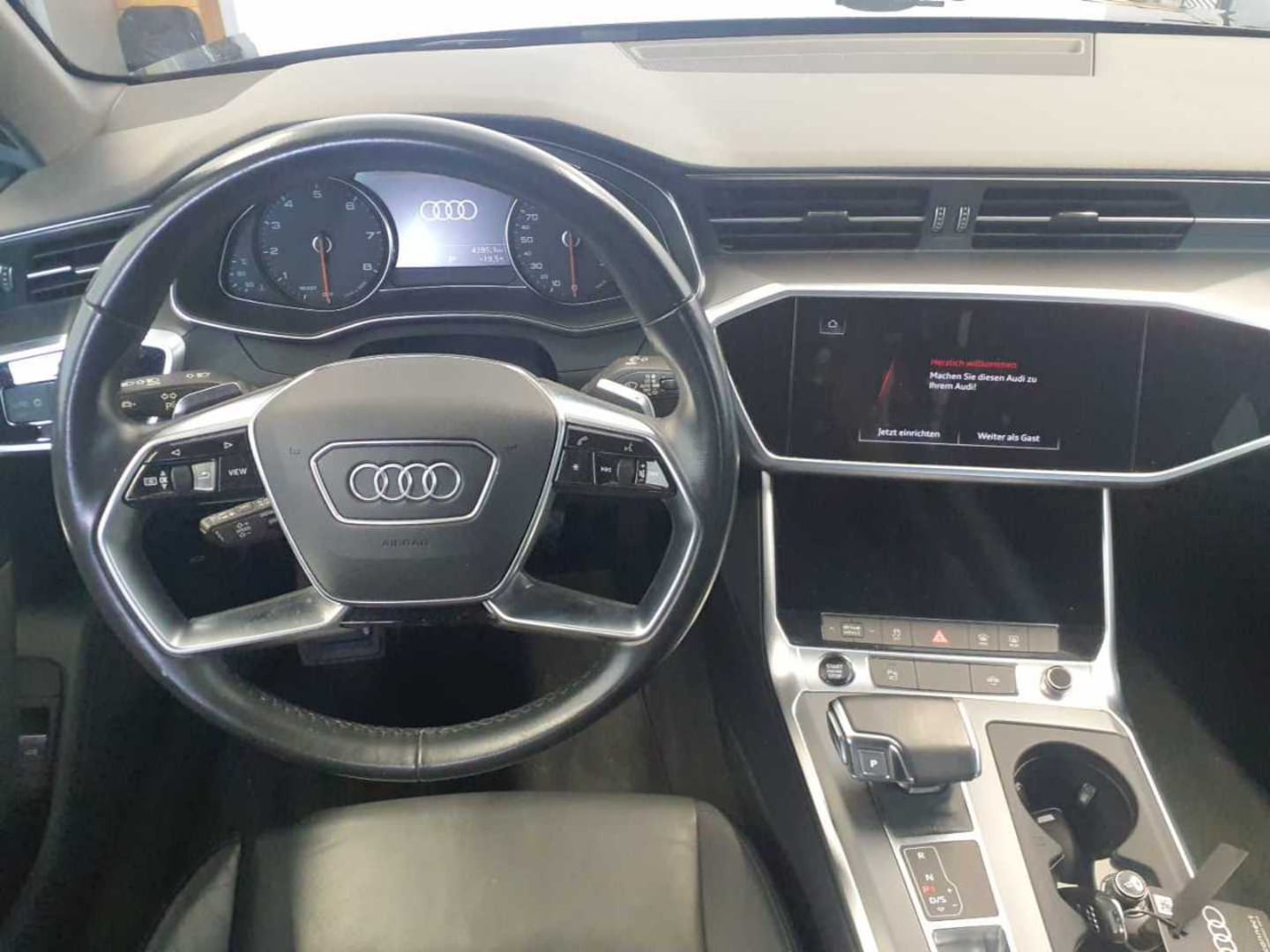 Bild über Audi A6 Avant 45 TFSI S tronic - für weitere Informationen kontaktieren Sie den Audi Partner