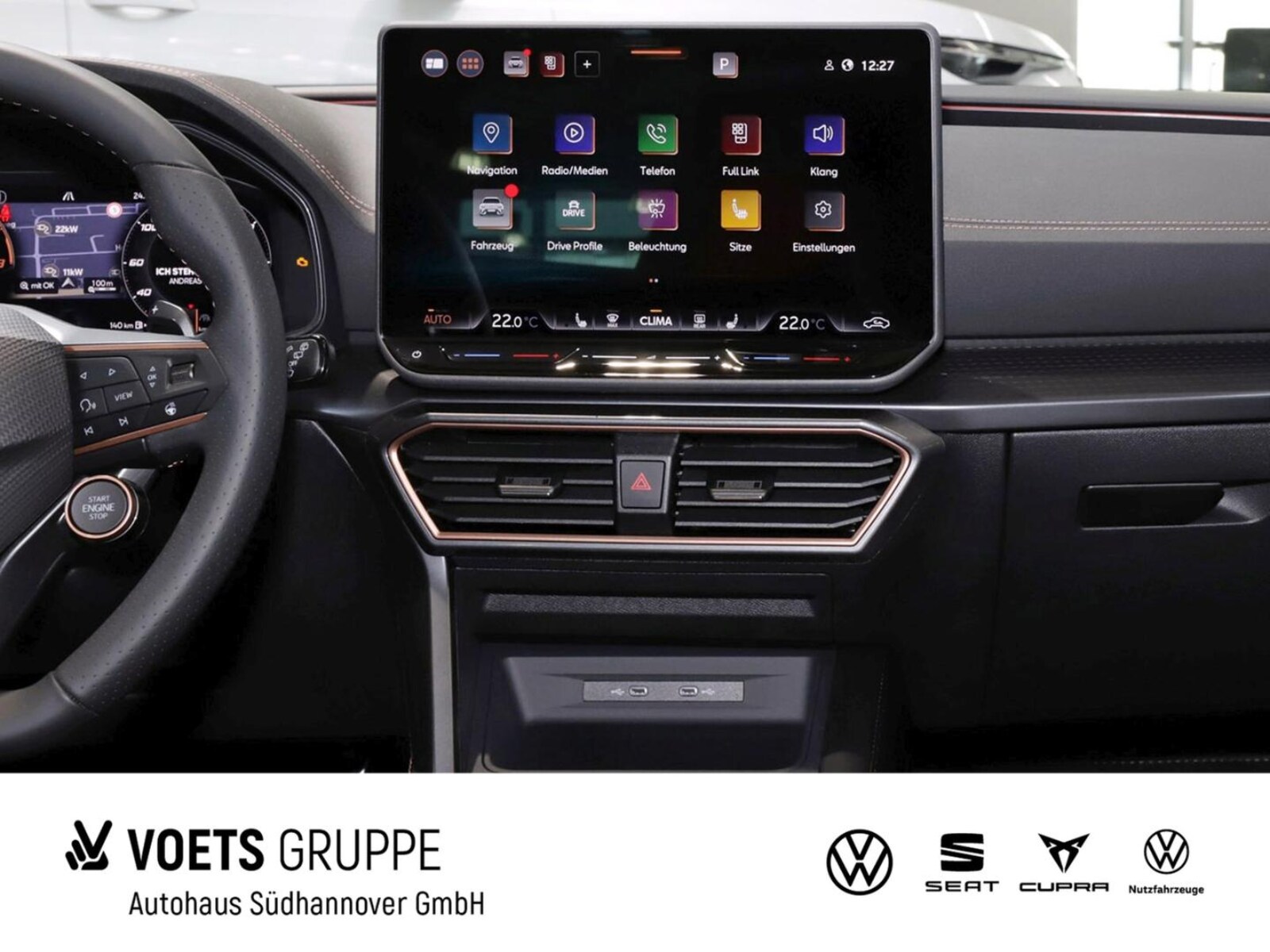 CUPRA Leon Sportstourer – Bild 14