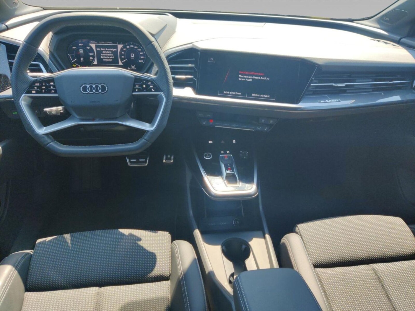 Audi Q4 Sportback e-tron – Bild 13