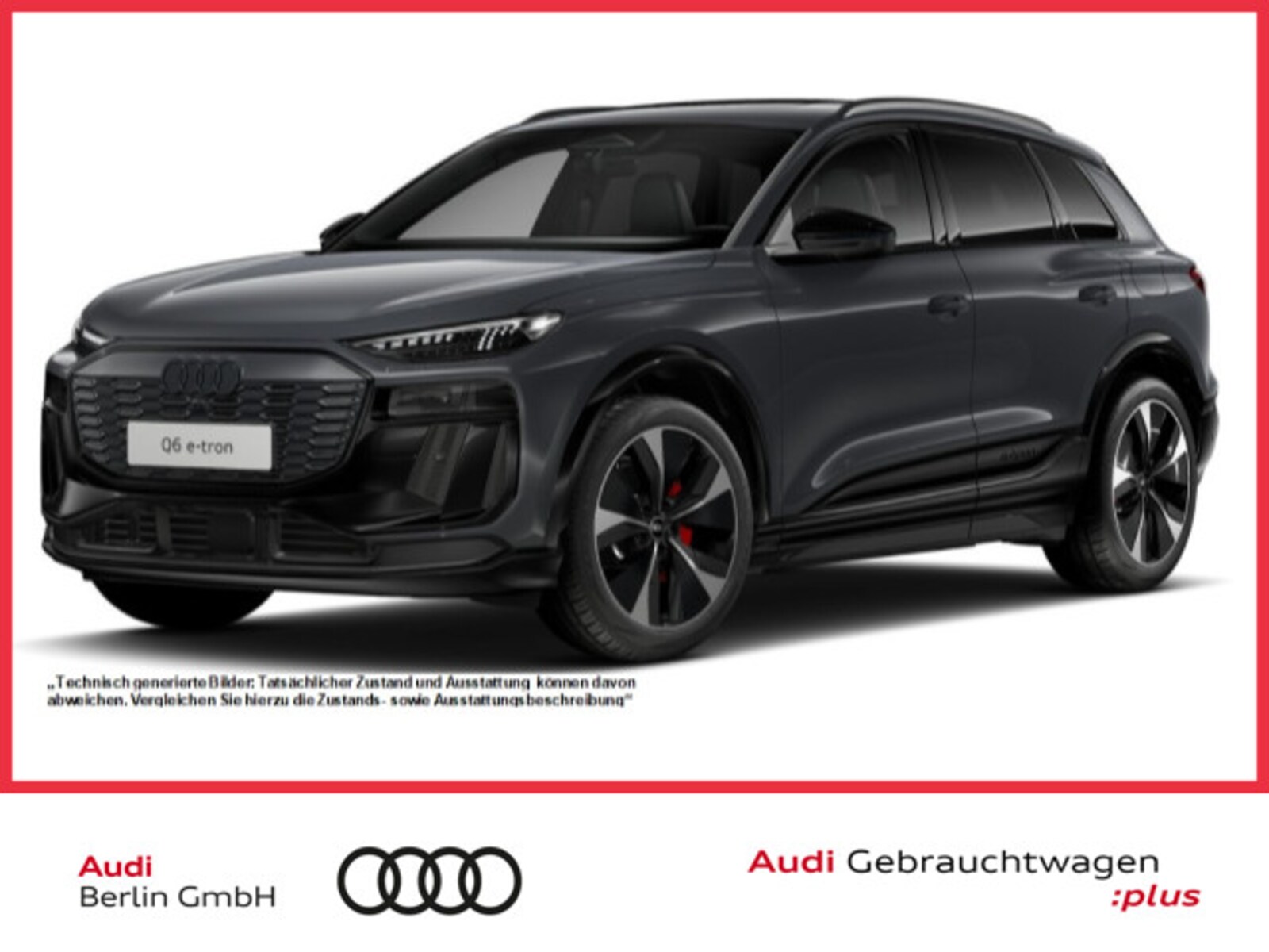 Audi Q6 e-tron