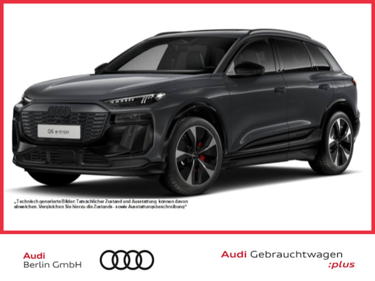 Bild über Audi Q6 SUV e-tron e-tron quattro - für weitere Informationen kontaktieren Sie den Audi Partner