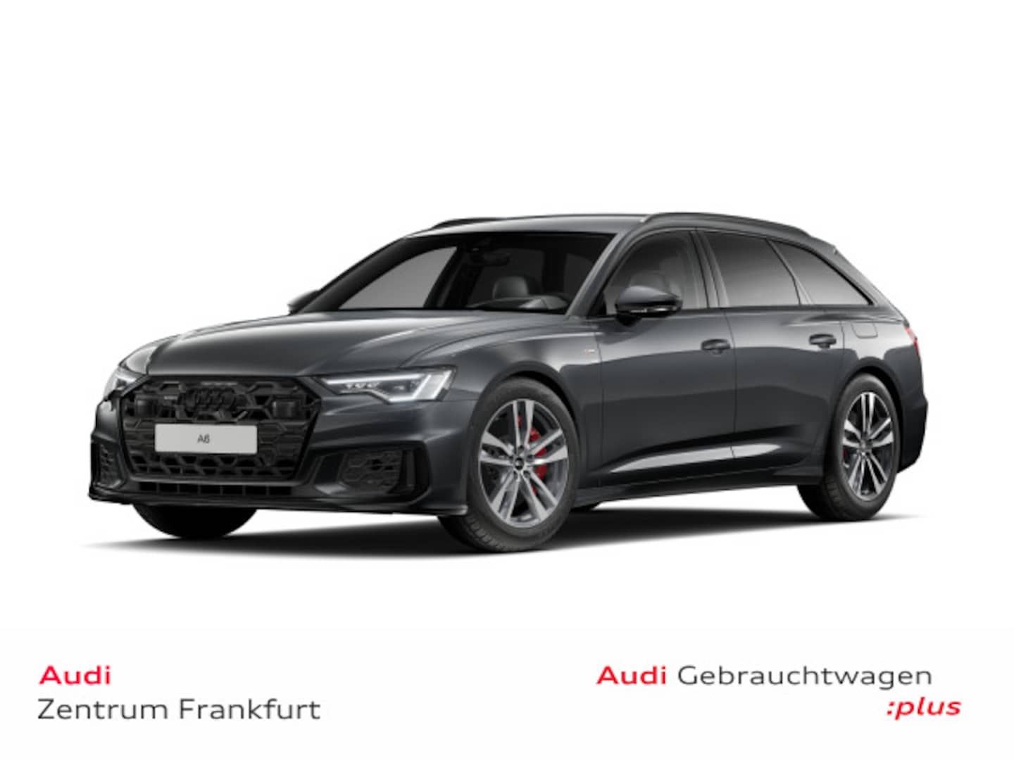 Bild über Audi A6 Avant TFSI e S line 55 TFSI e quattro S tronic - für weitere Informationen kontaktieren Sie den Audi Partner