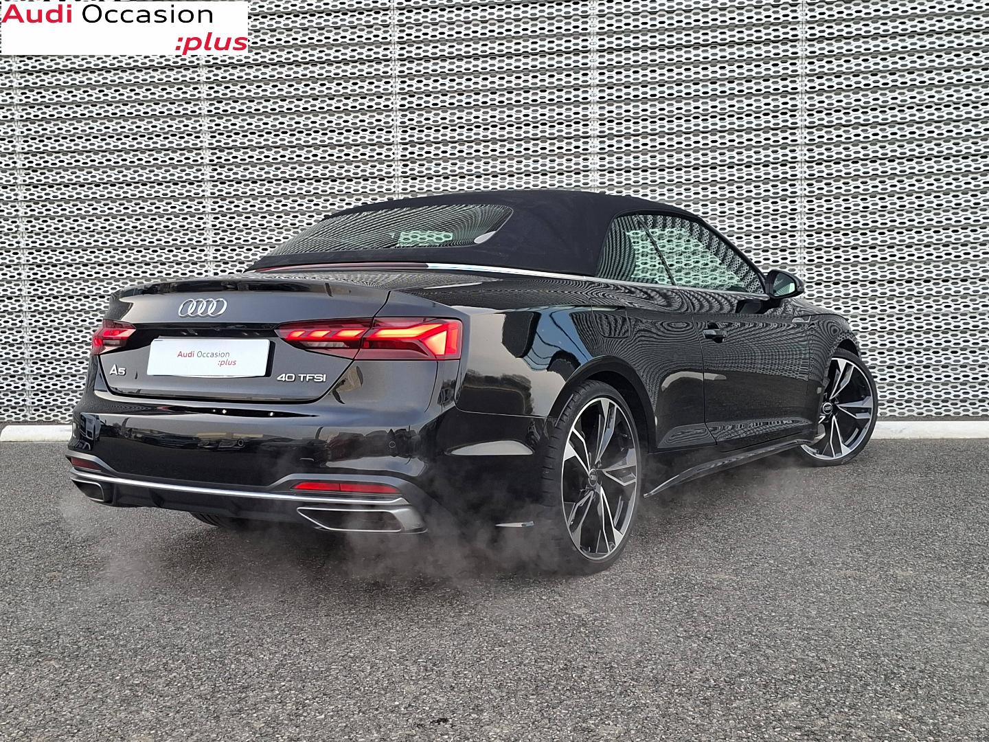 Image about Audi A5 Cabriolet Avus 40 TFSI 150 kW (204 ch) S tronic