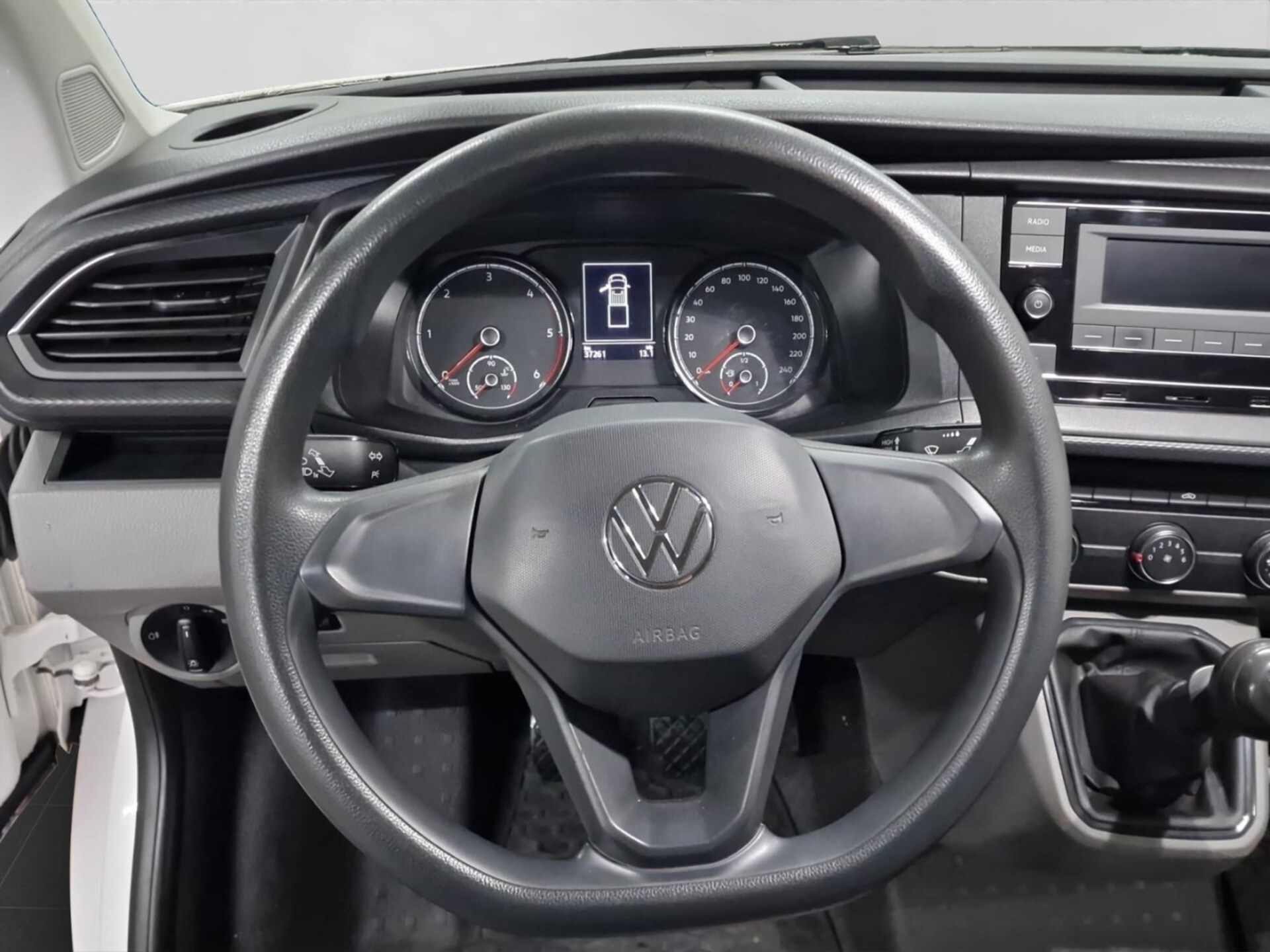 Volkswagen T6.1 Transporter Pritschenwagen Doppelkabine