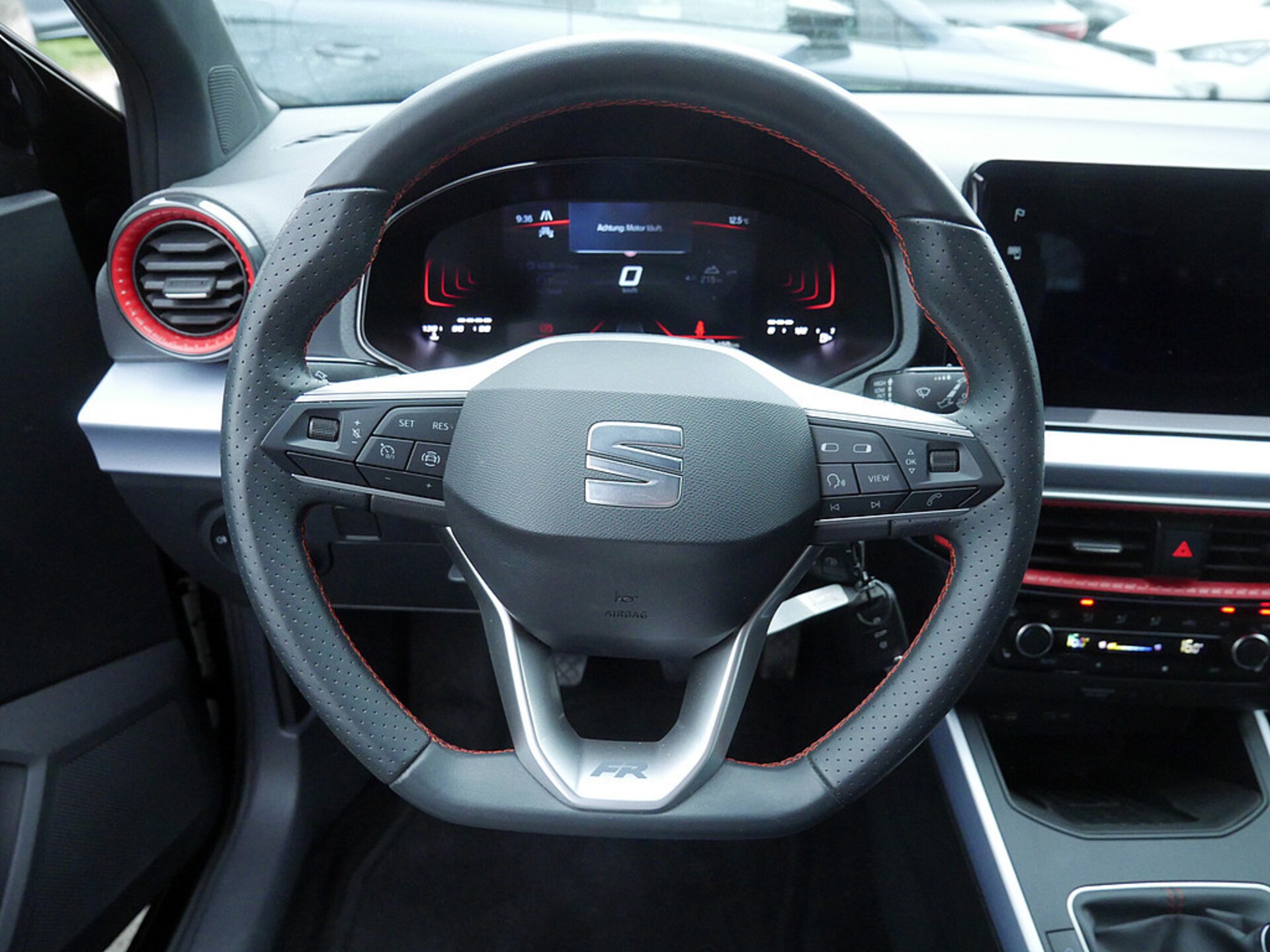SEAT Arona FR