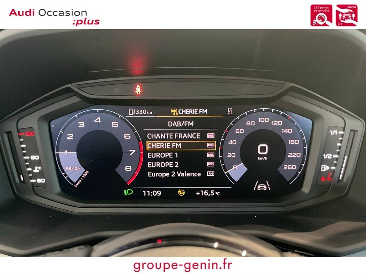 Image about Audi A1 Sportback Advanced 2 30 TFSI 81 kW (110 ch) 6 vitesses