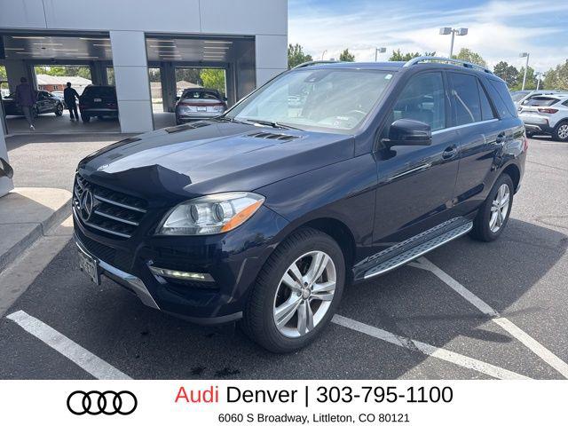 2014 Mercedes-Benz M-Class ML350 BlueTEC 4MATIC's photo