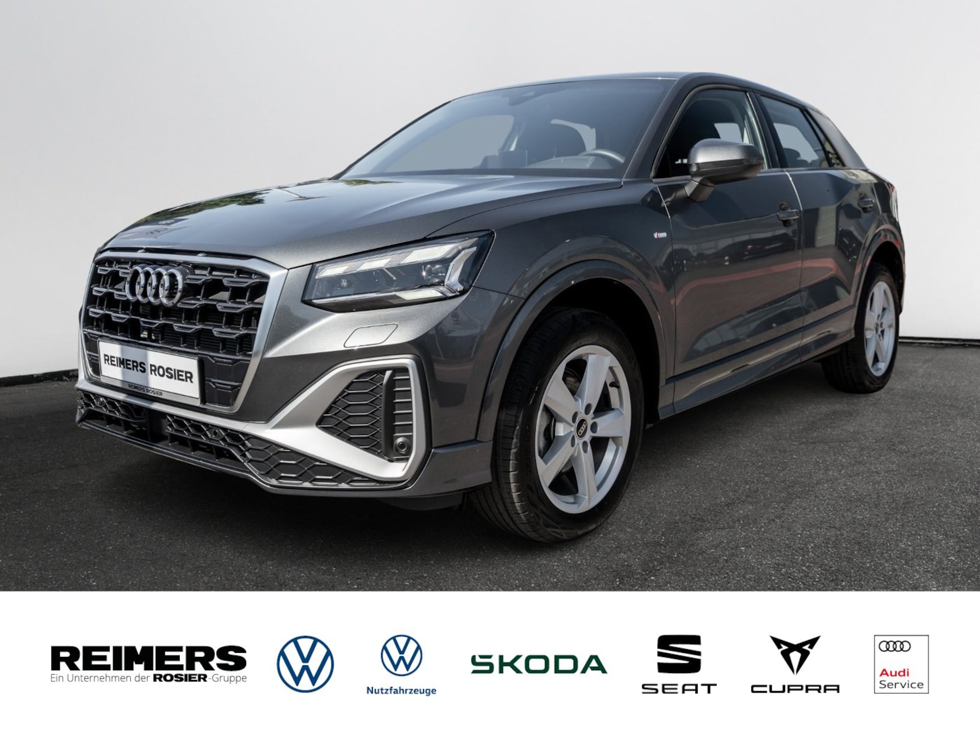 Audi Q2 S line