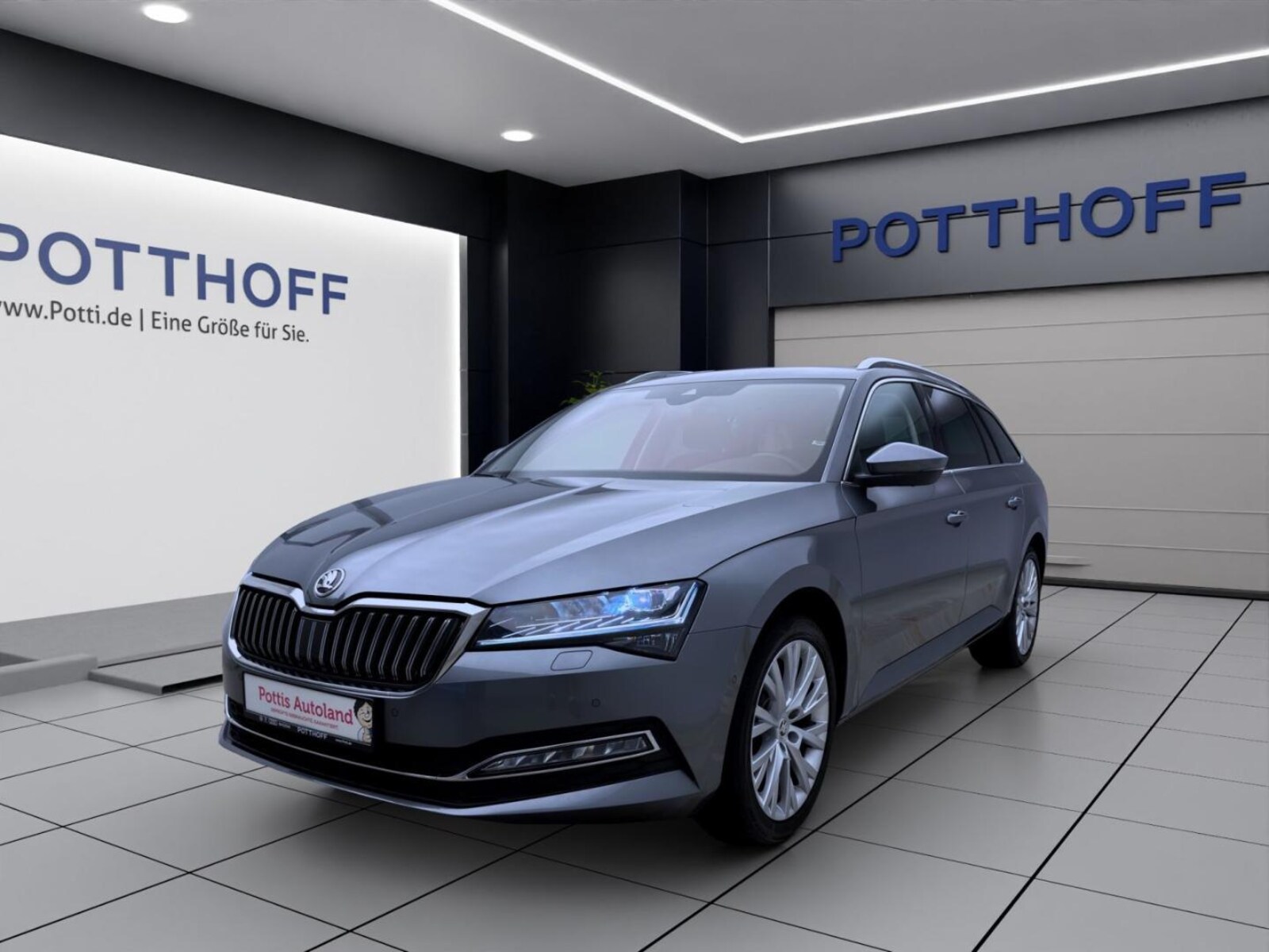 Škoda Superb Combi – Bild 2