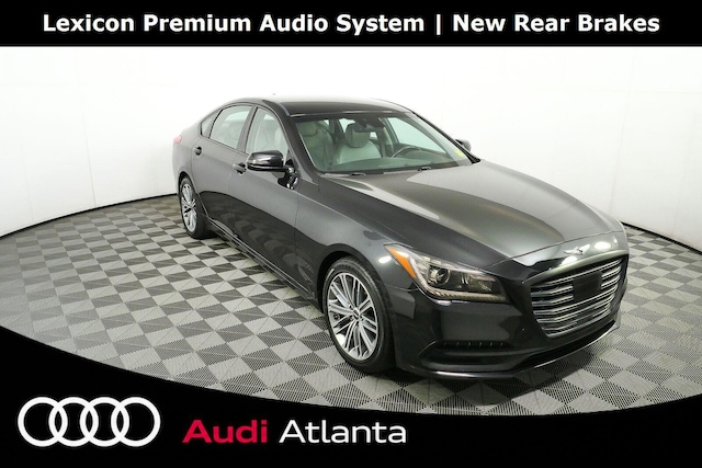 2018 Genesis G80