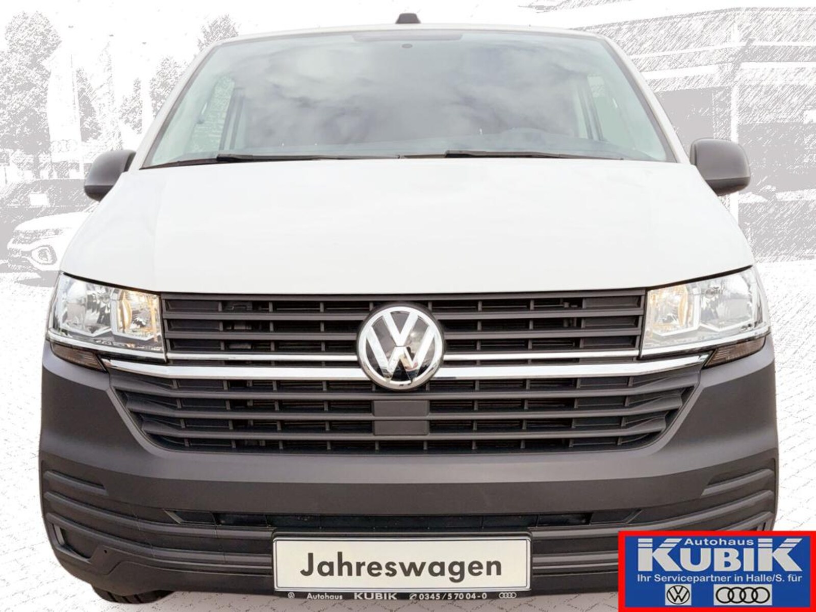 Volkswagen T6.1 Transporter Kasten kurzer Radstand – Bild 21