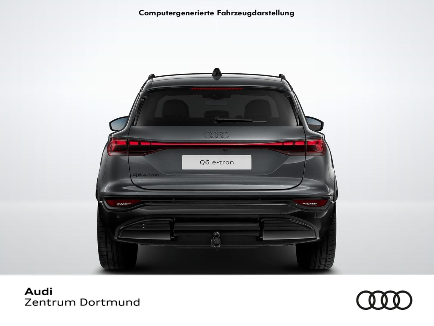 Bild über Audi Q6 SUV e-tron S line business e-tron performance 225 kW - für weitere Informationen kontaktieren Sie den Audi Partner