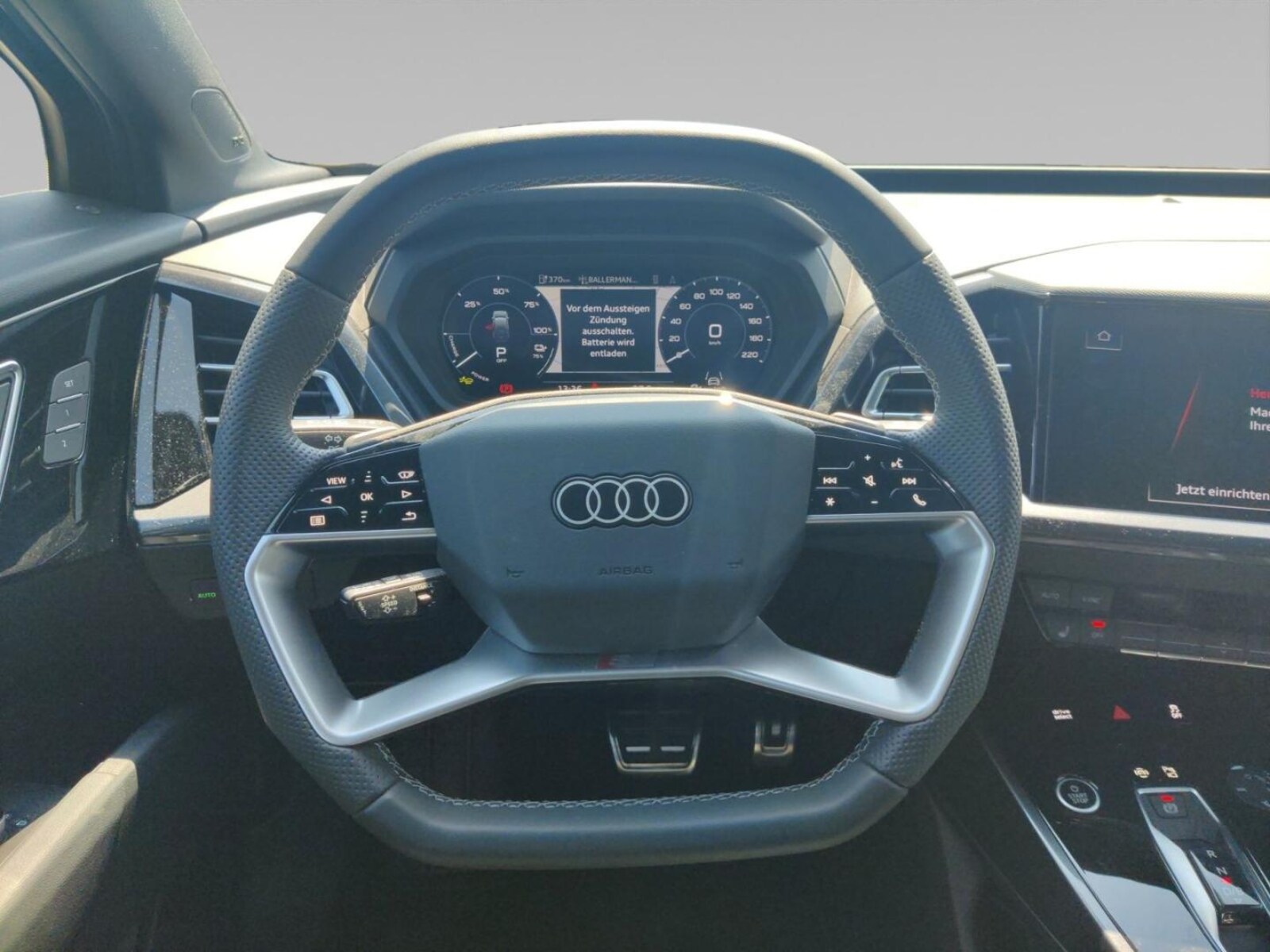 Audi Q4 Sportback e-tron – Bild 14