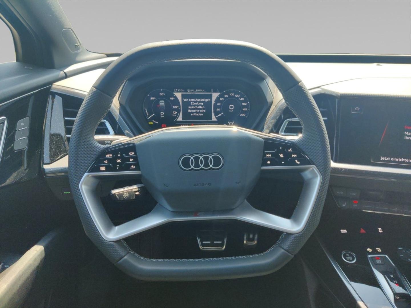 Bild über Audi Q4 Sportback e-tron 55 e-tron quattro - für weitere Informationen kontaktieren Sie den Audi Partner