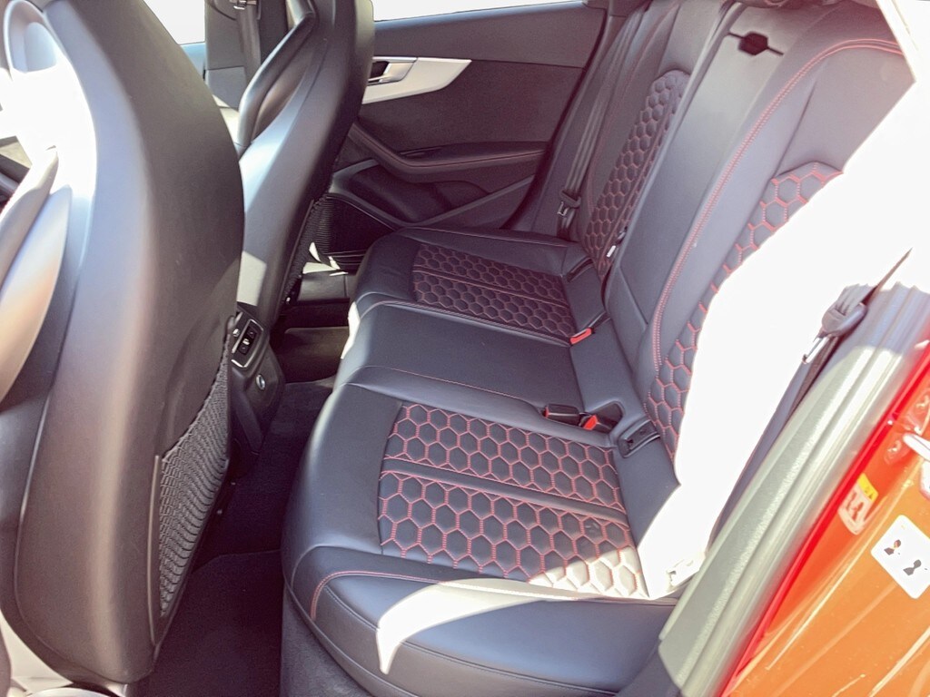 Image about Audi RS 4 Avant TFSI quattro tiptronic