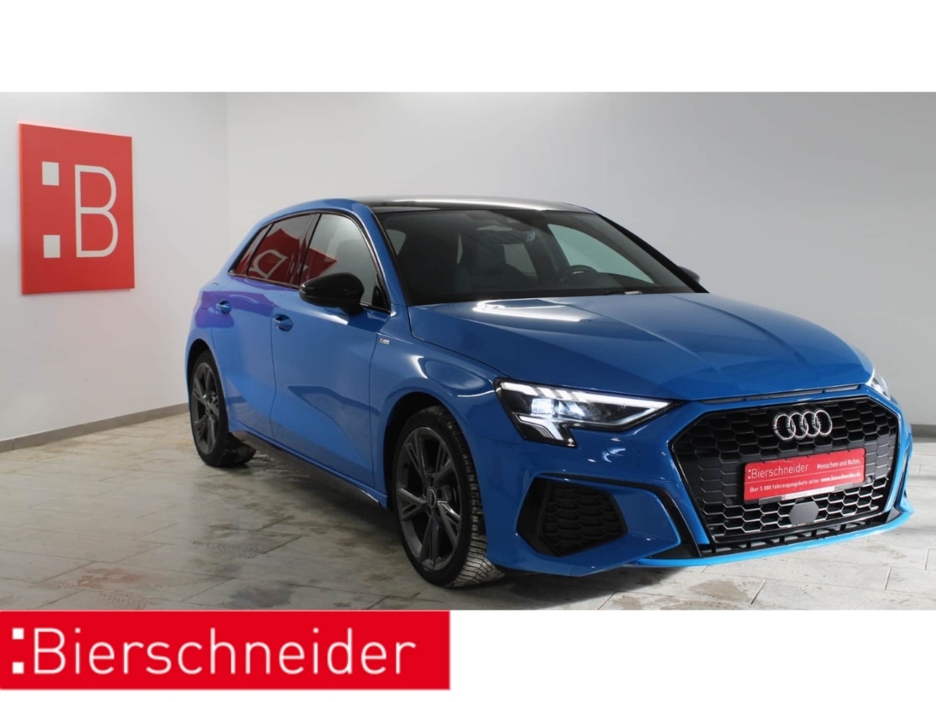 Audi A3 Sportback S line