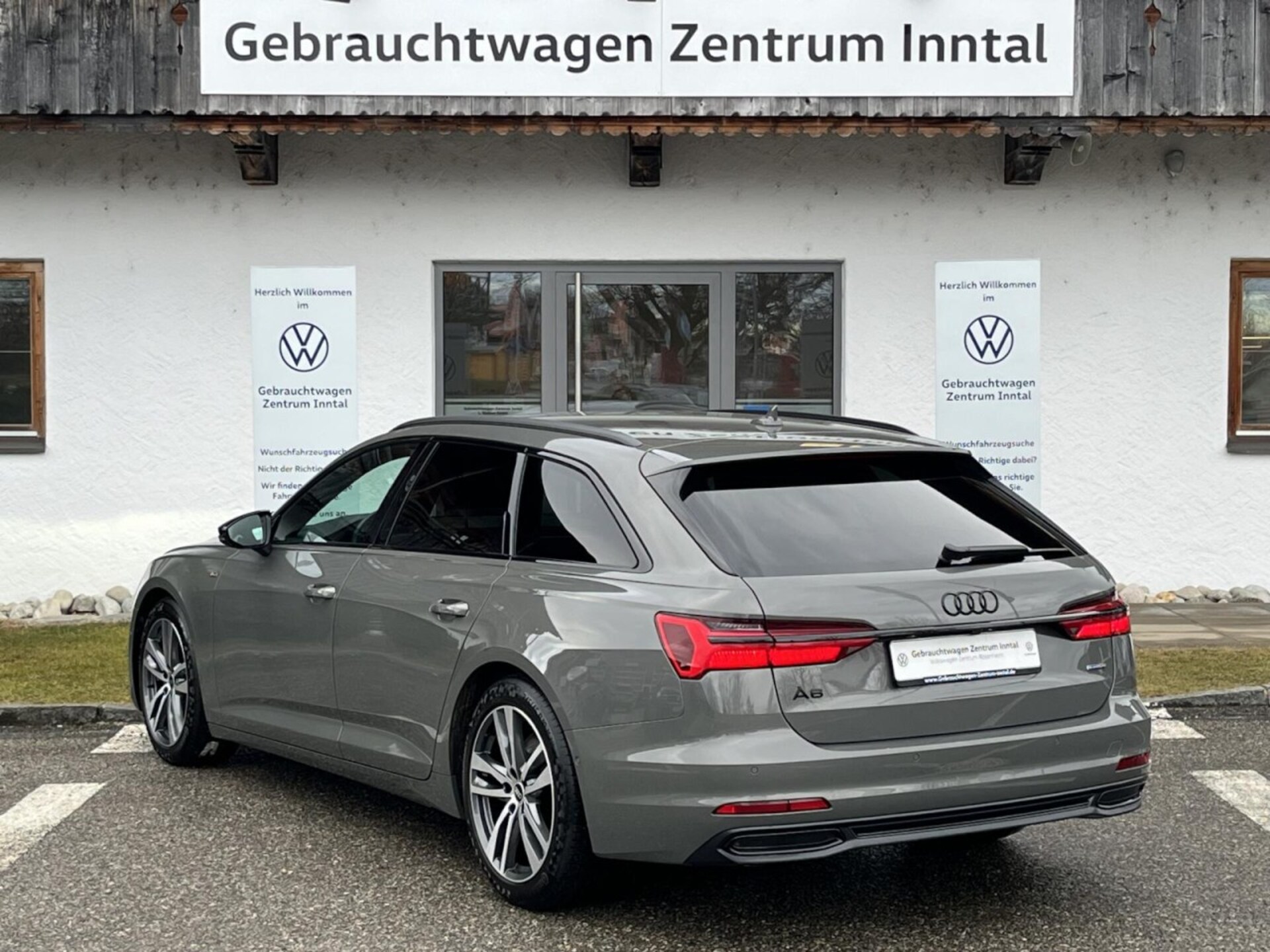 Audi A6 Avant Sport