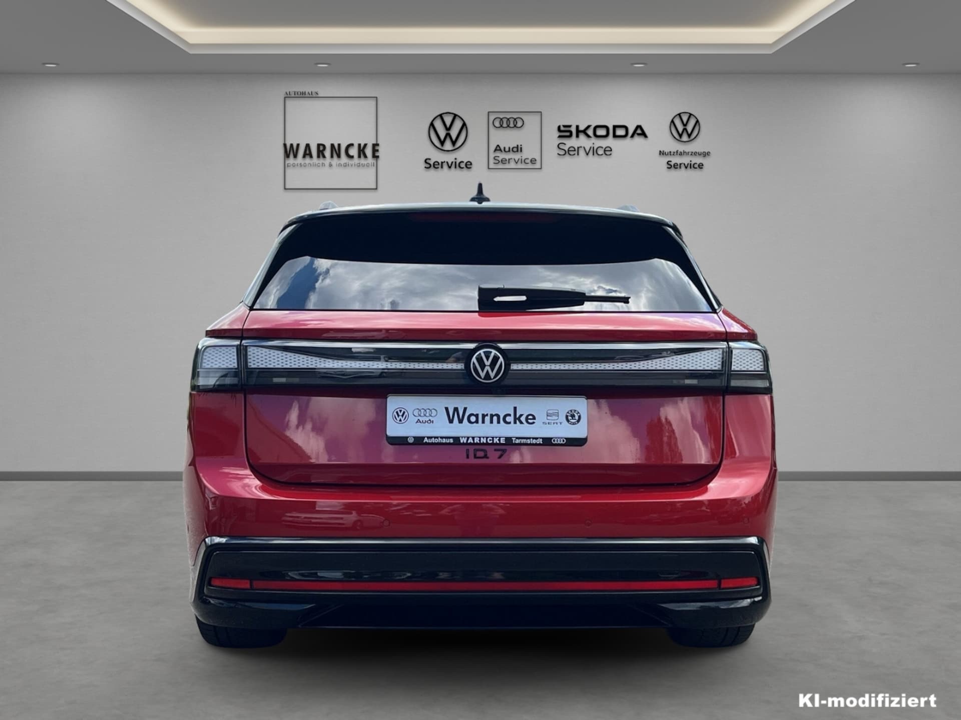 Volkswagen ID.7 Tourer Pro S