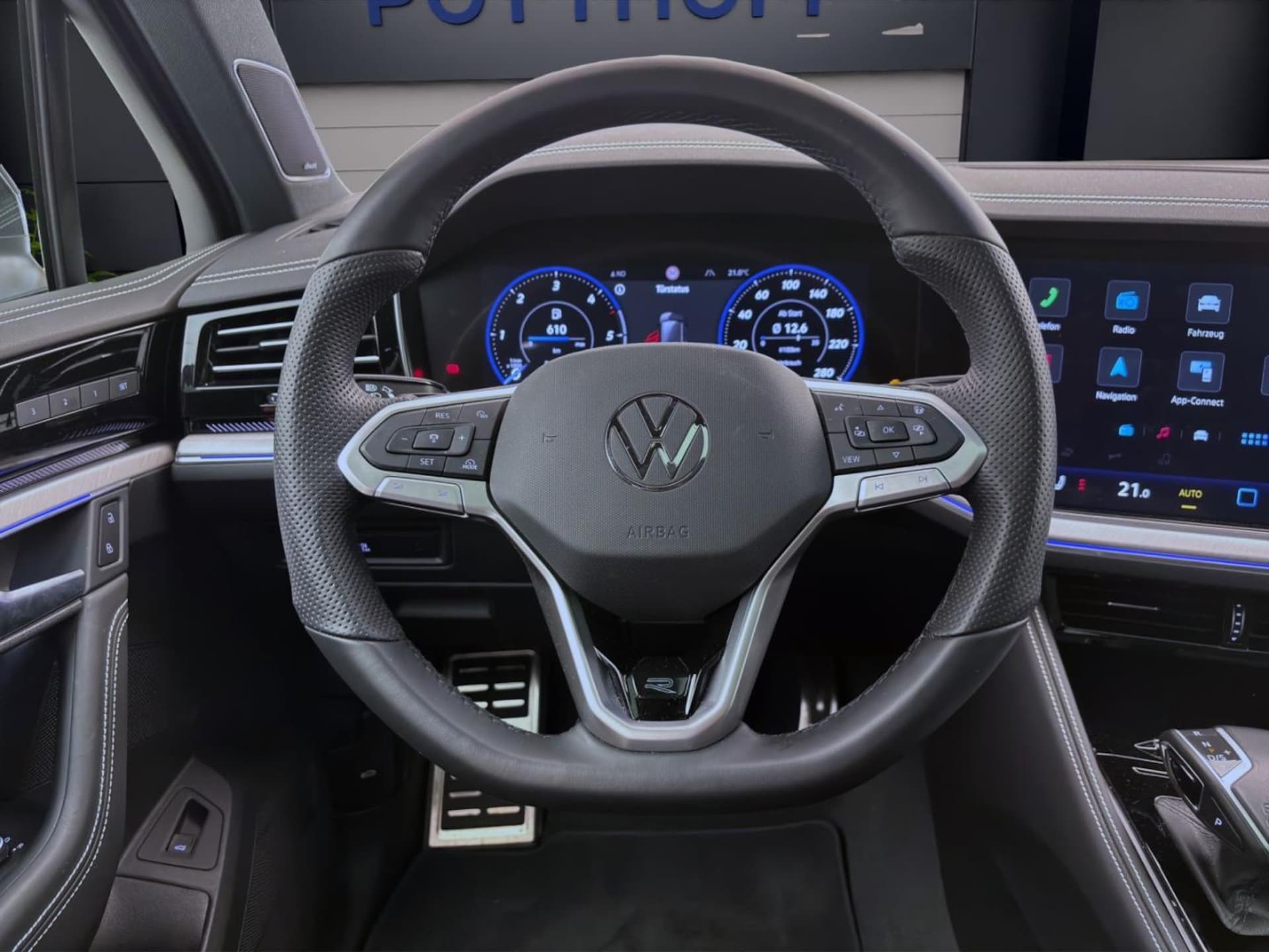 Volkswagen Touareg R-Line
