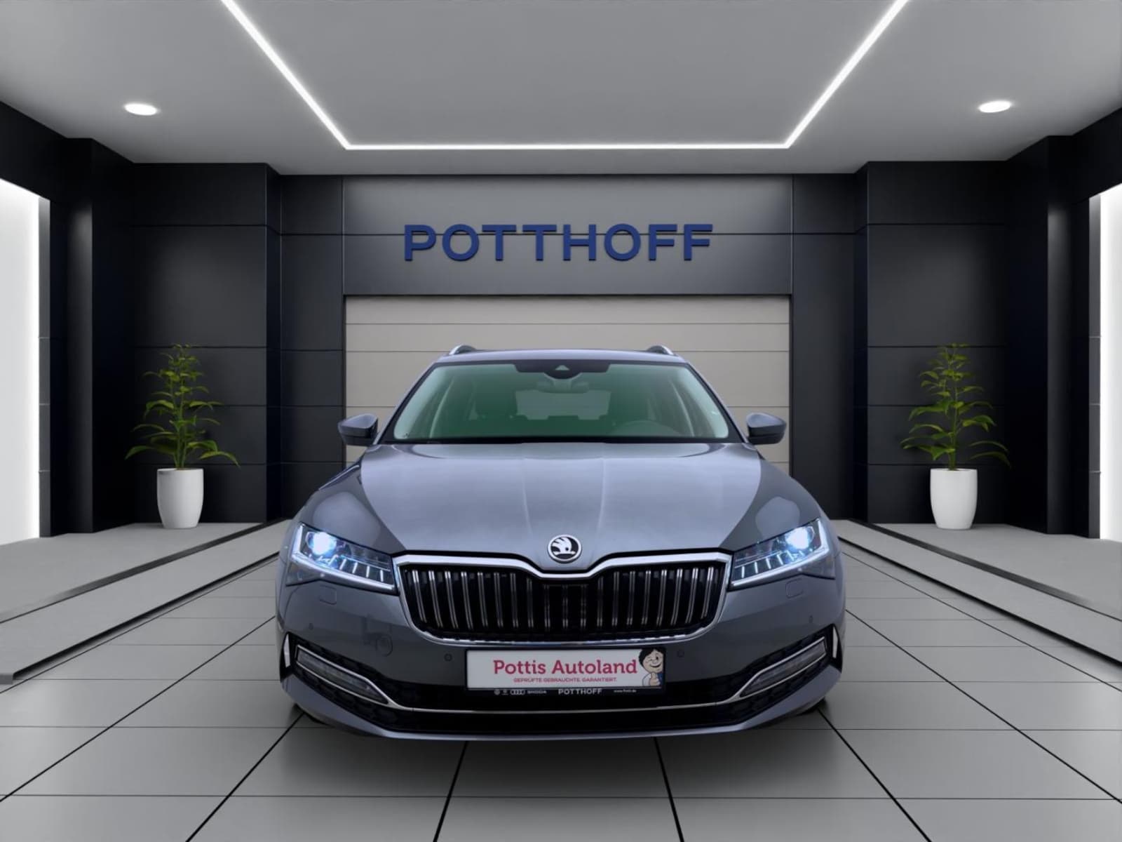 Škoda Superb Combi – Bild 8