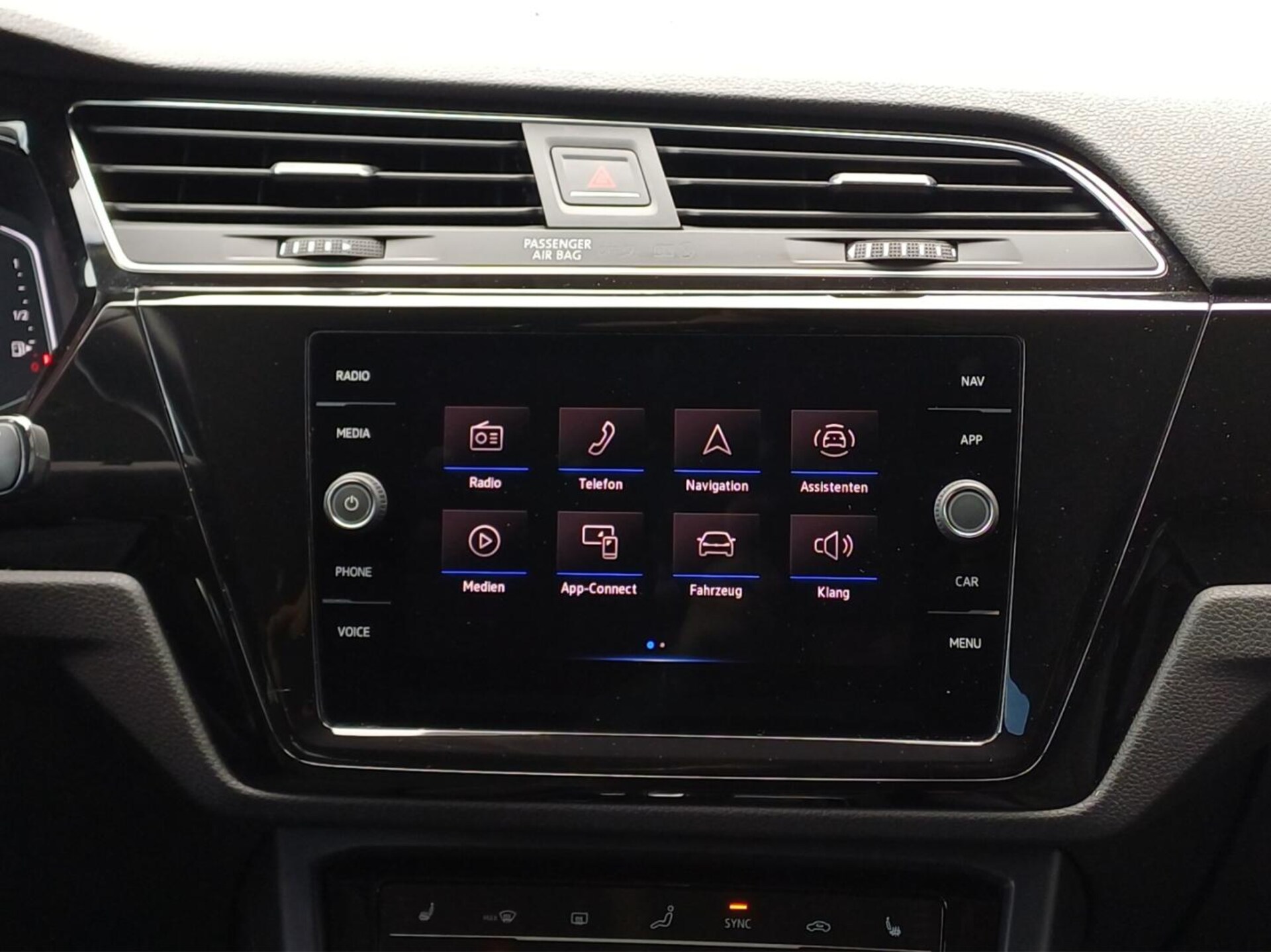 Volkswagen Touran Highline