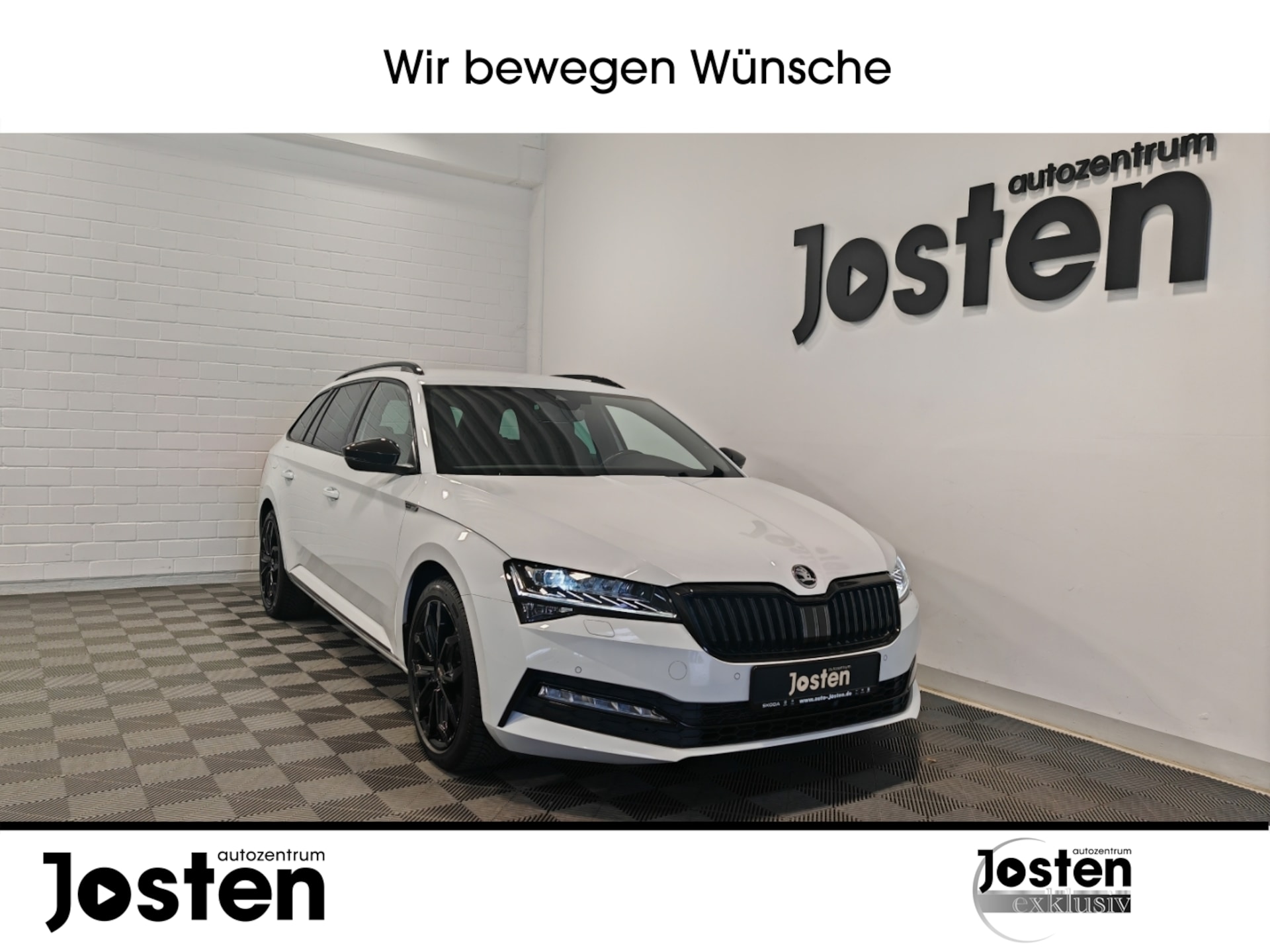 Skoda Superb Combi Sportline