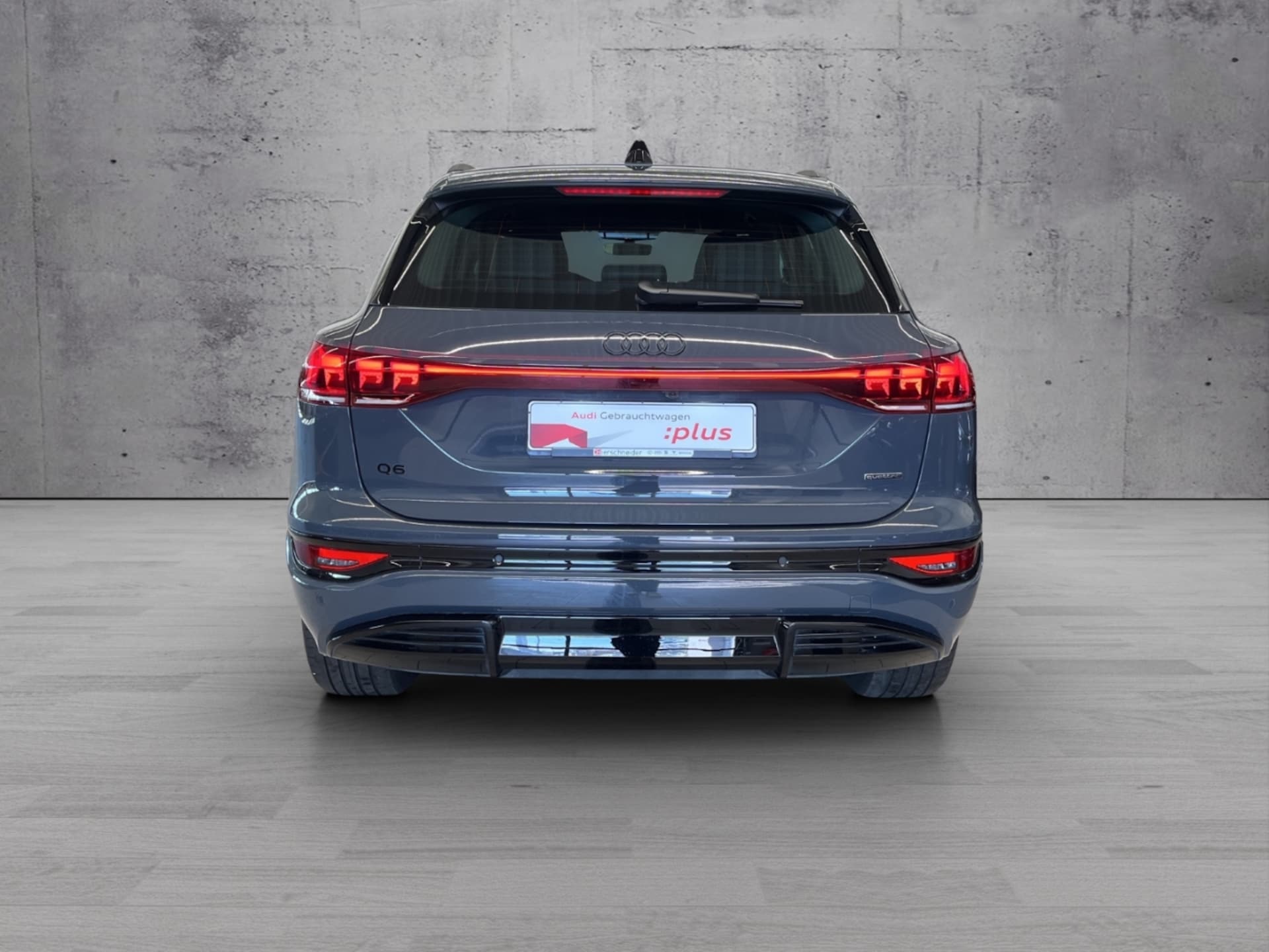 Audi Q6 SUV e-tron