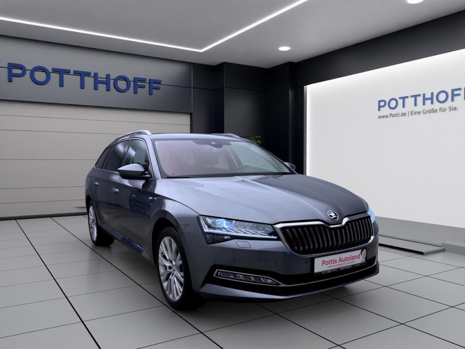 Škoda Superb Combi – Bild 7