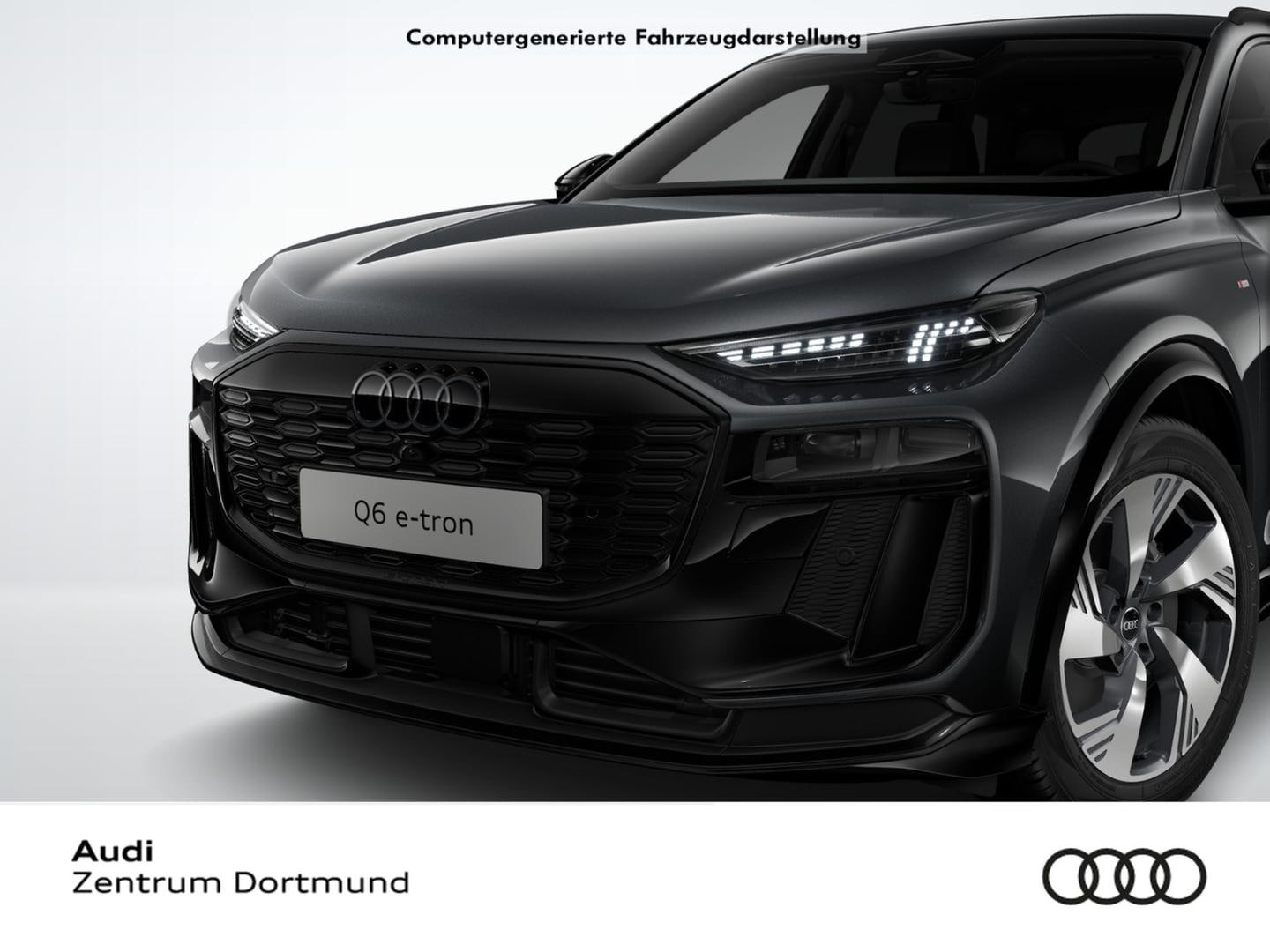 Bild über Audi Q6 SUV e-tron S line business e-tron performance 225 kW - für weitere Informationen kontaktieren Sie den Audi Partner