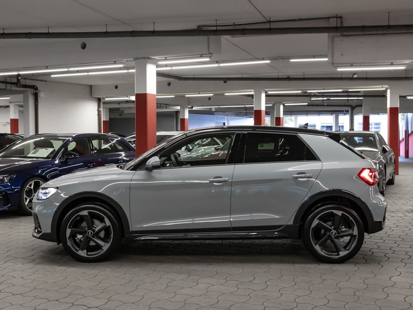 Bild über Audi A1 allstreet 35 TFSI S tronic - für weitere Informationen kontaktieren Sie den Audi Partner
