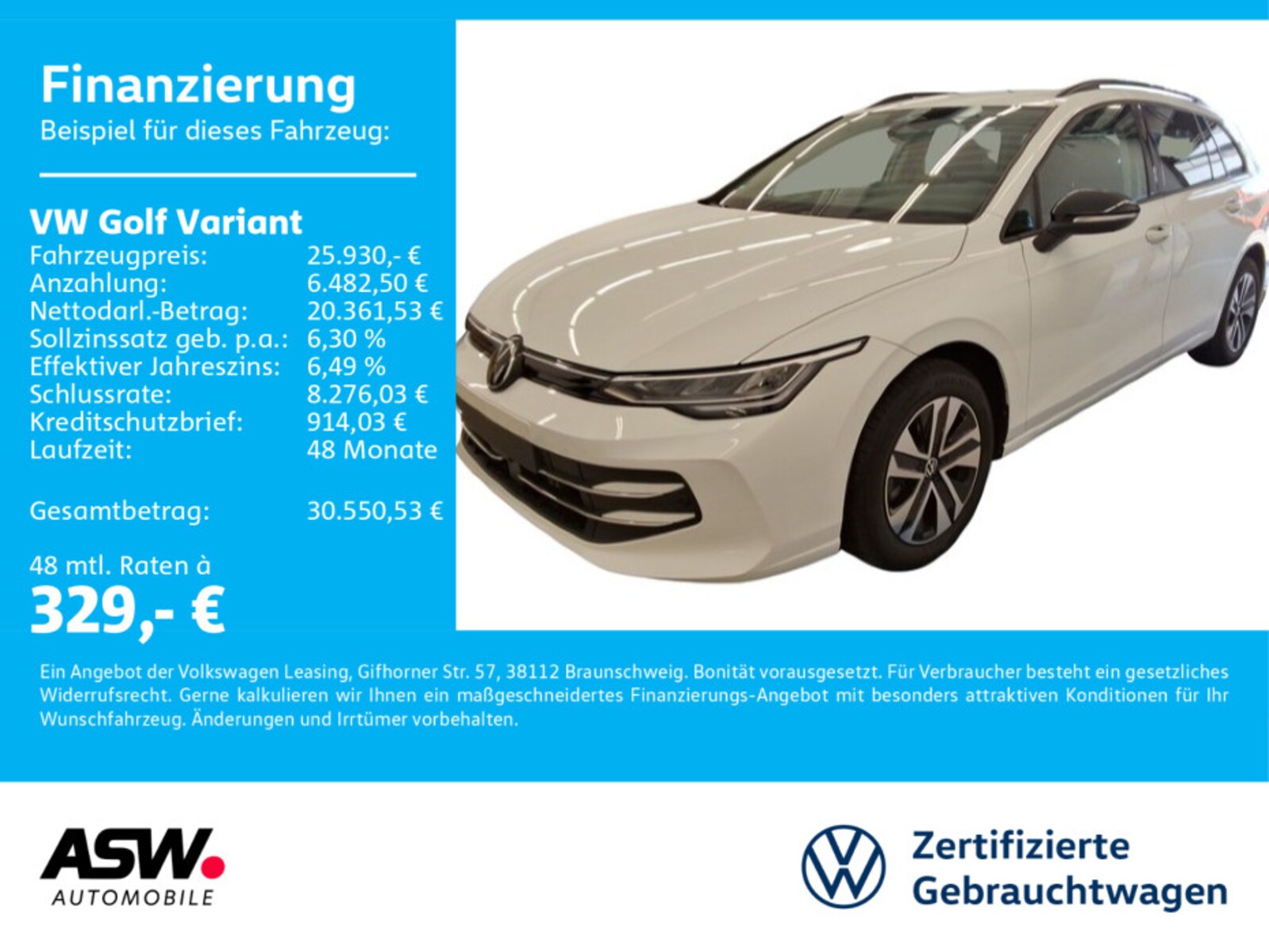 Volkswagen Golf Variant