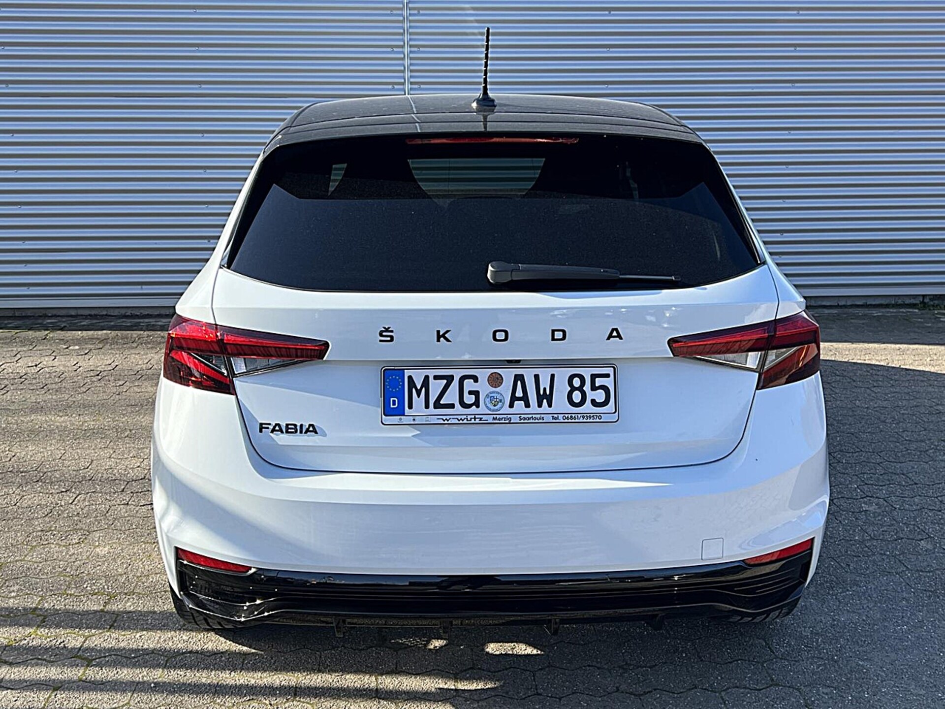 Skoda Fabia Monte Carlo