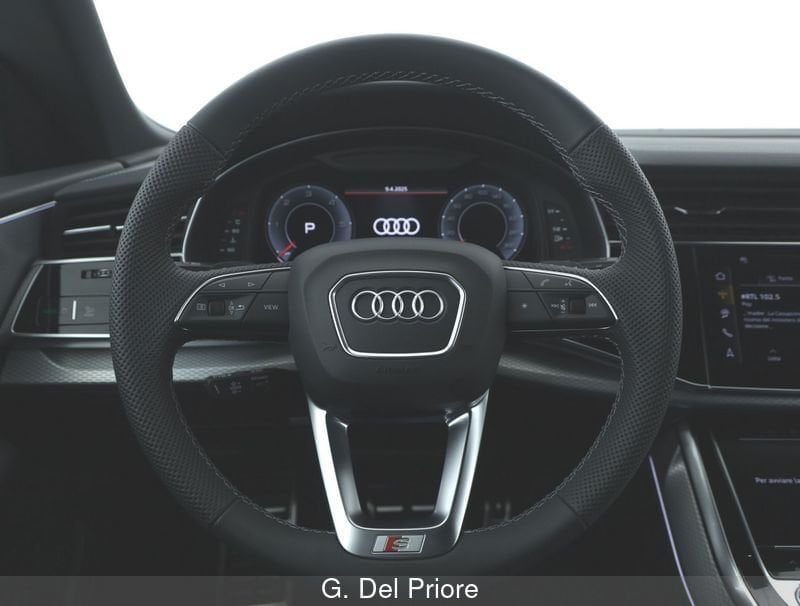 Audi Q8 SUV