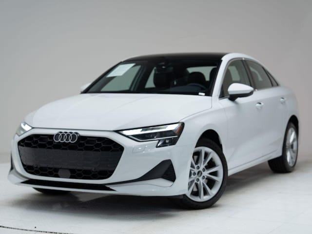 2025 Audi A3 Sedan