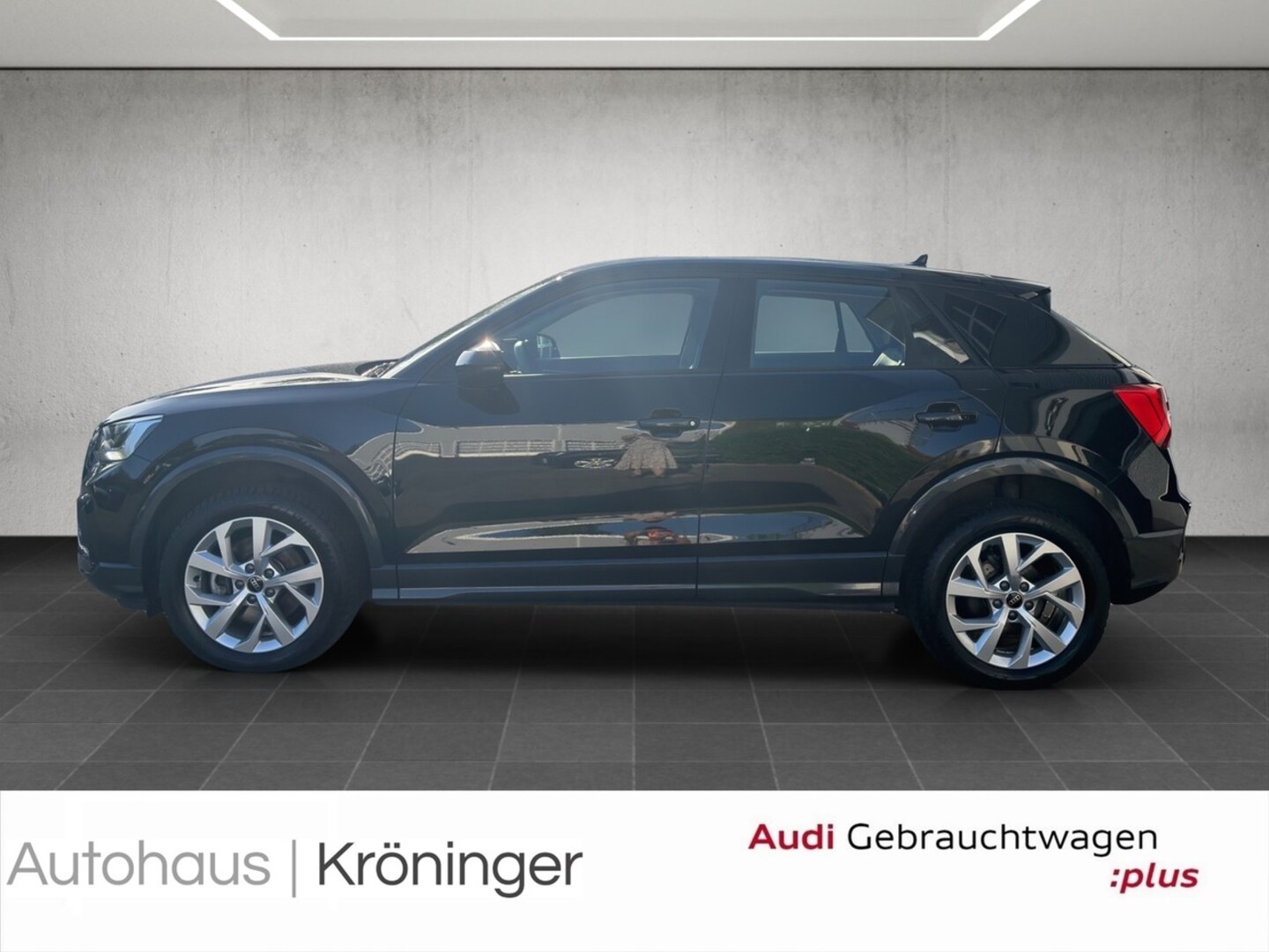 Bild über Audi Q2 advanced 35 TDI S tronic - für weitere Informationen kontaktieren Sie den Audi Partner
