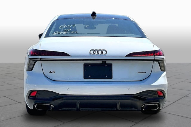 2026 Audi A6 Sedan
