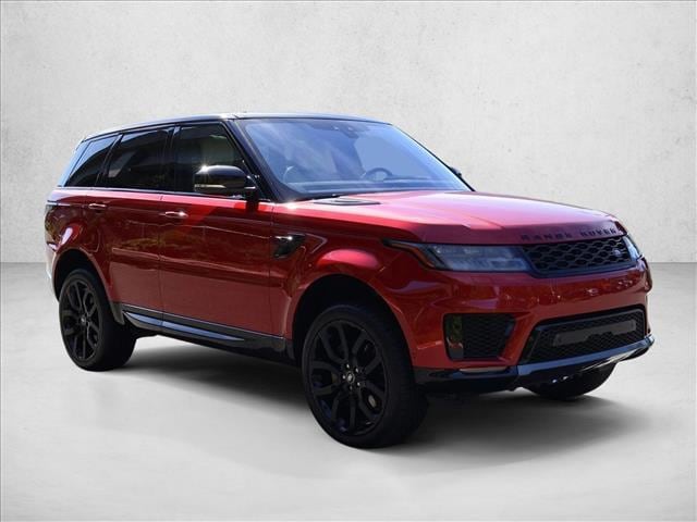 2021 Land Rover Range Rover Sport