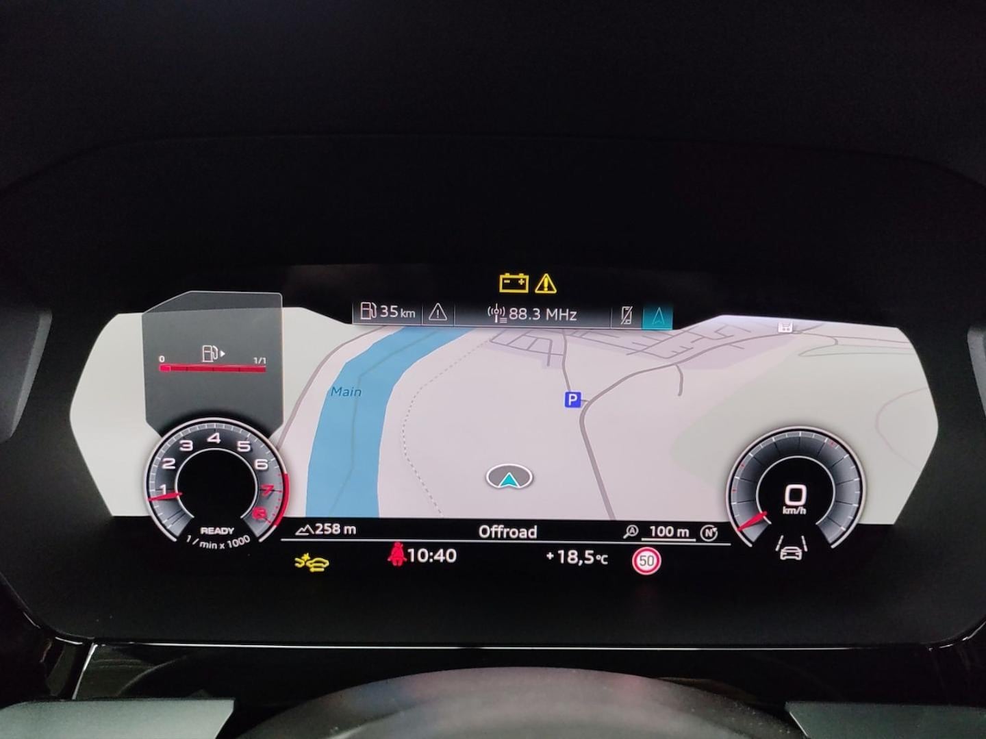 Bild über Audi A3 Sportback advanced 35 TFSI Schaltgetriebe - für weitere Informationen kontaktieren Sie den Audi Partner