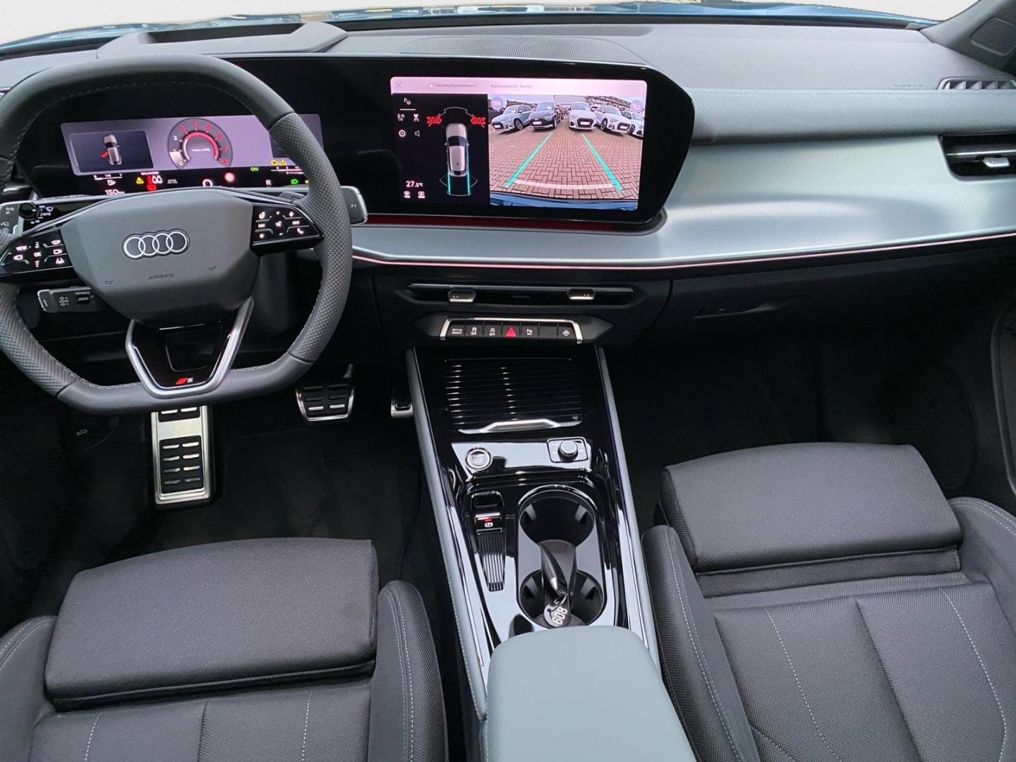 Bild über Audi Q3 Sportback TFSI 110 kW S tronic - für weitere Informationen kontaktieren Sie den Audi Partner