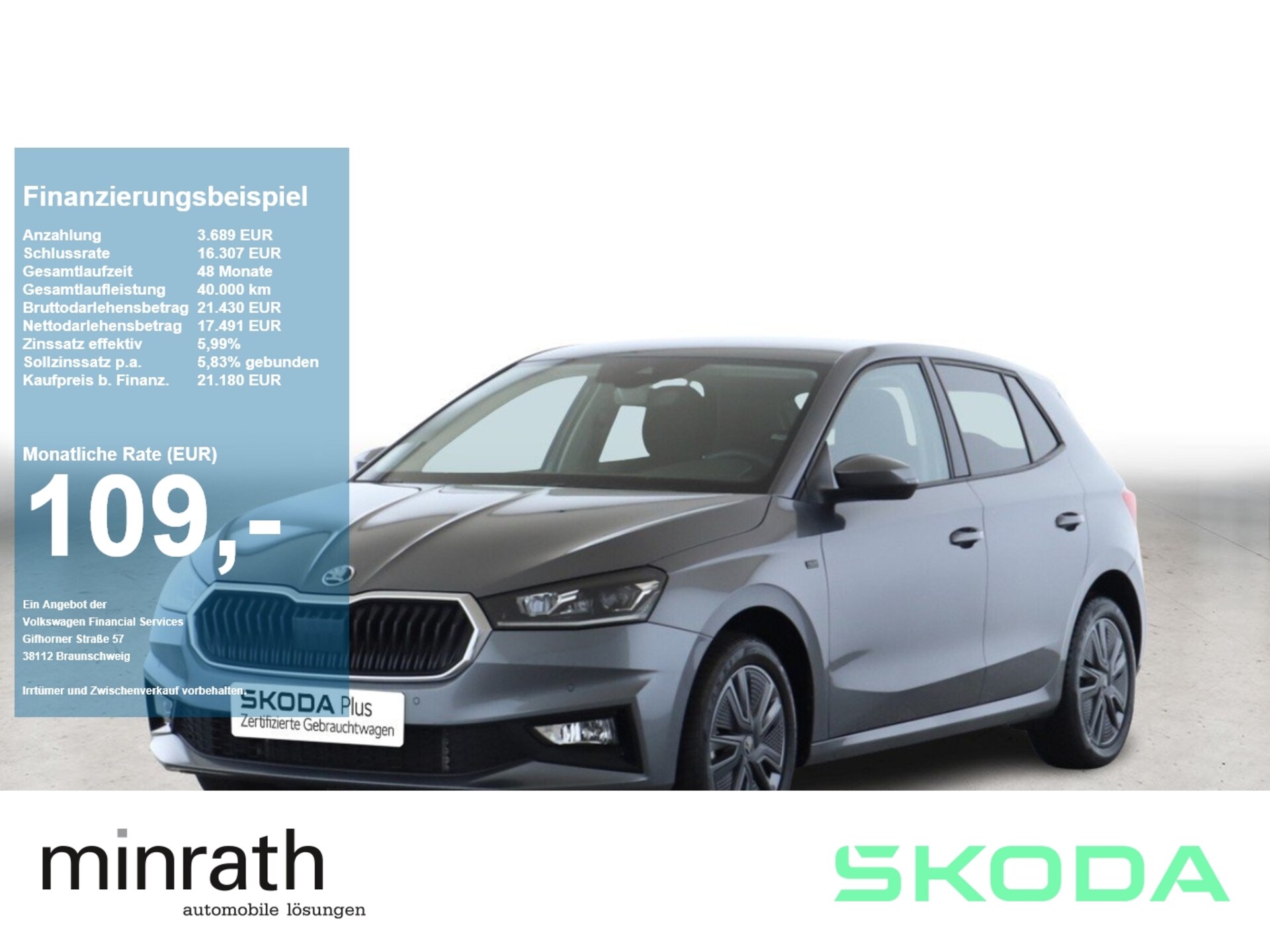 Skoda Fabia Tour