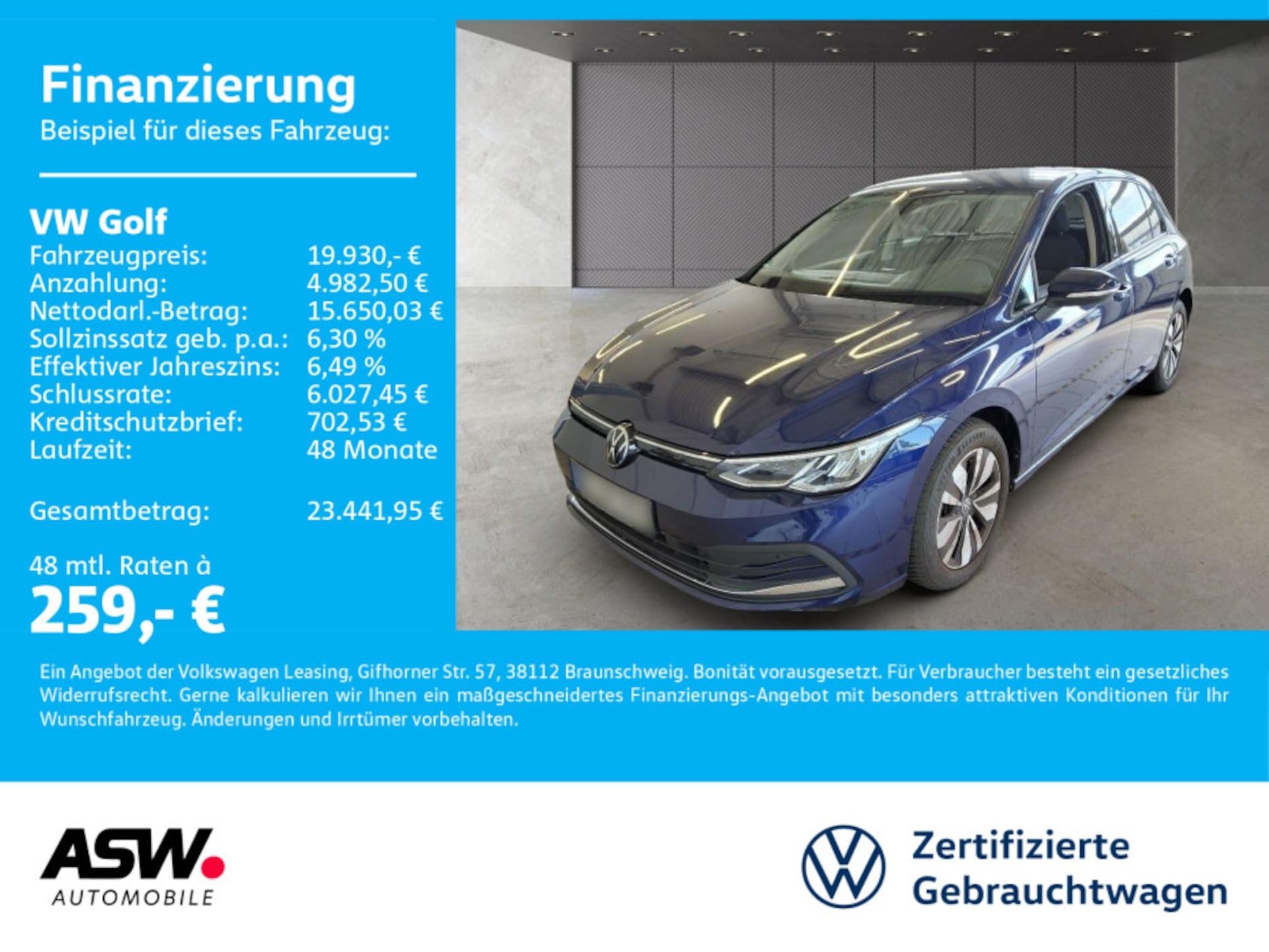 Volkswagen Golf MOVE