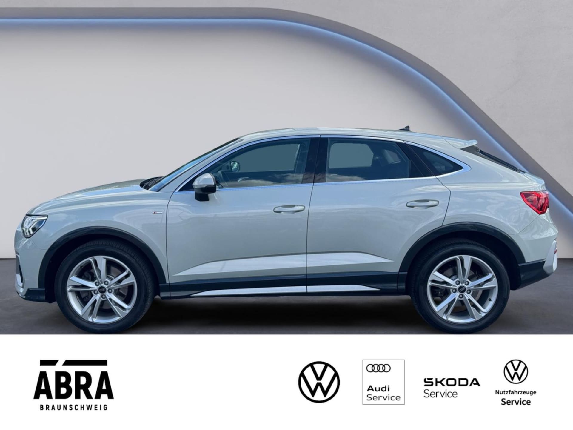 Audi Q3 Sportback S line