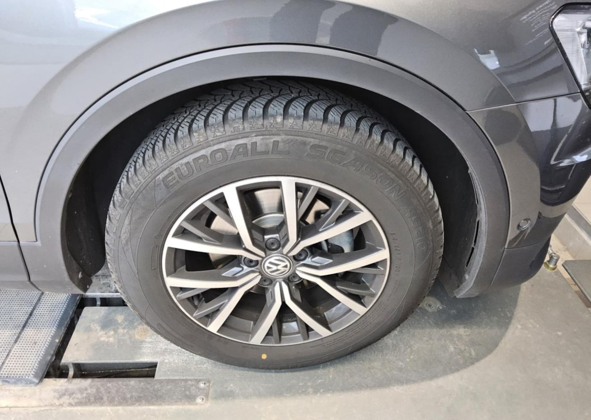 Volkswagen Tiguan Comfortline