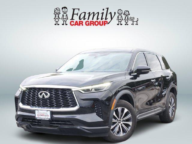 2024 INFINITI QX60