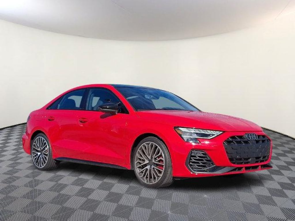 2026 Audi S3 Sedan